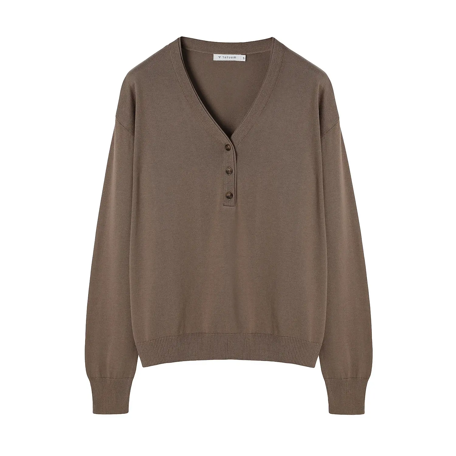 Tatuum Marron Woman Sweater Tella