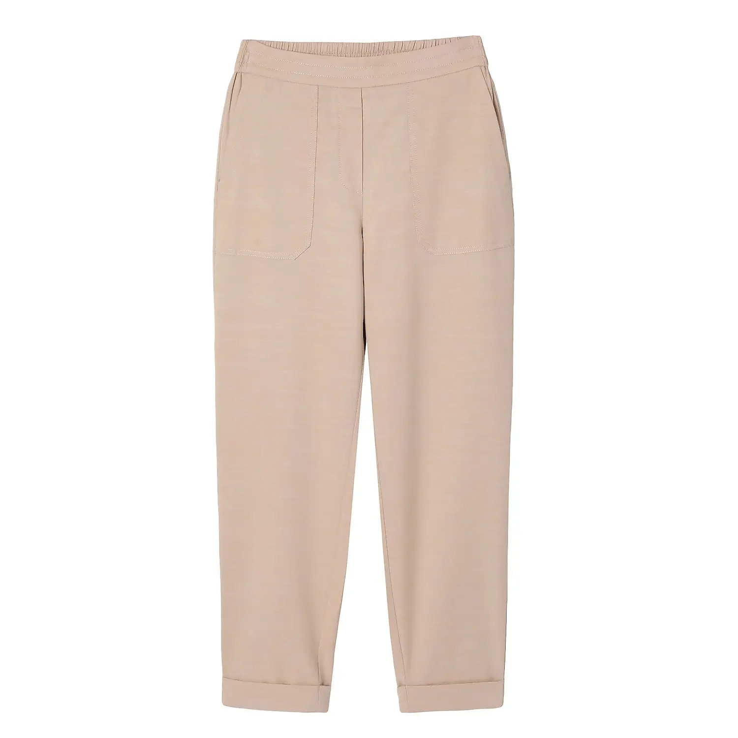 Pantaloni in viscosa e lyocell donna  Sudikaria