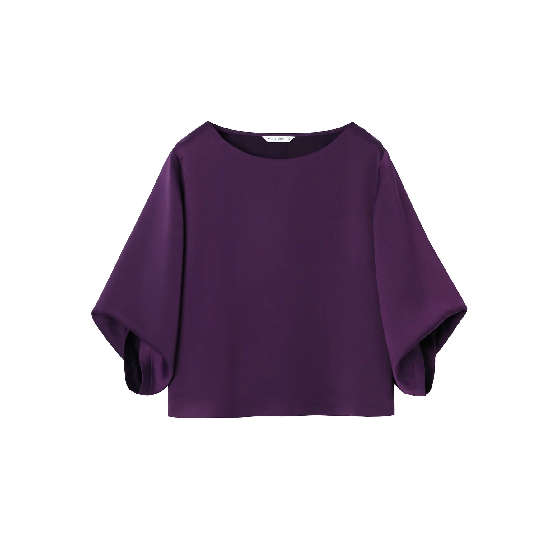 Langärmelige Bluse, Damen Tatuum Lama