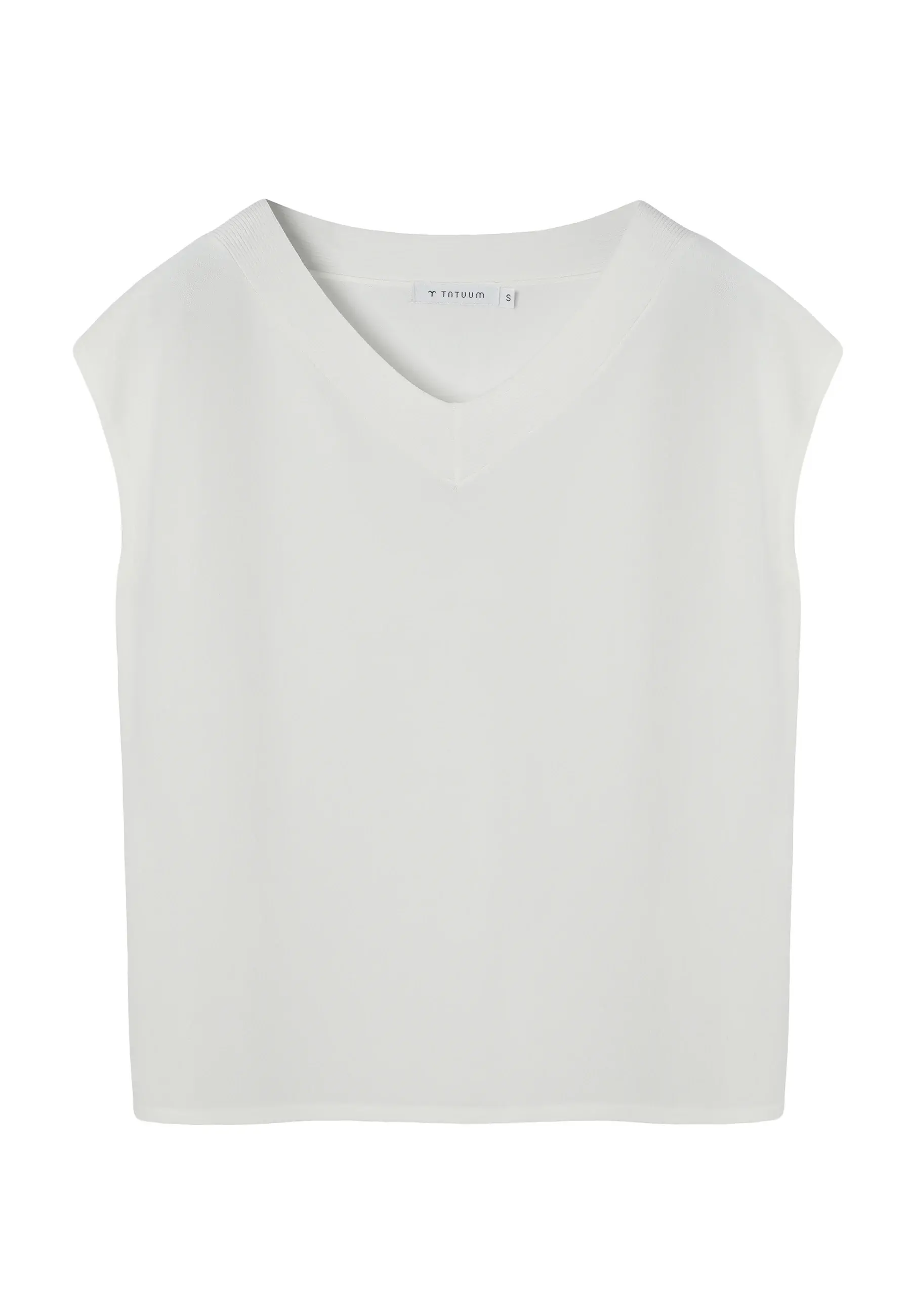 Maglietta in maglia con viscosa donna  Kanda