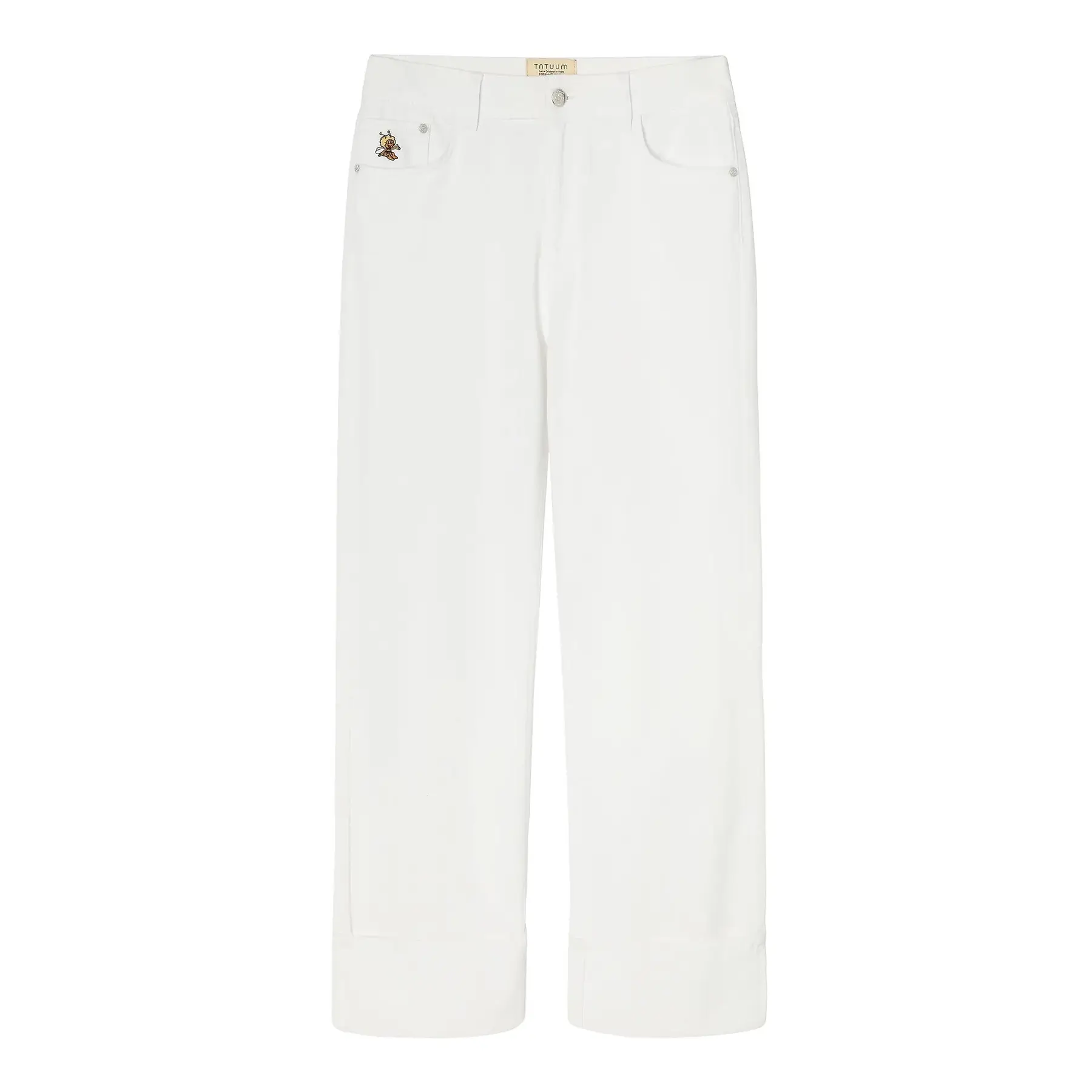 Jeans a gamba larga donna  Lanka
