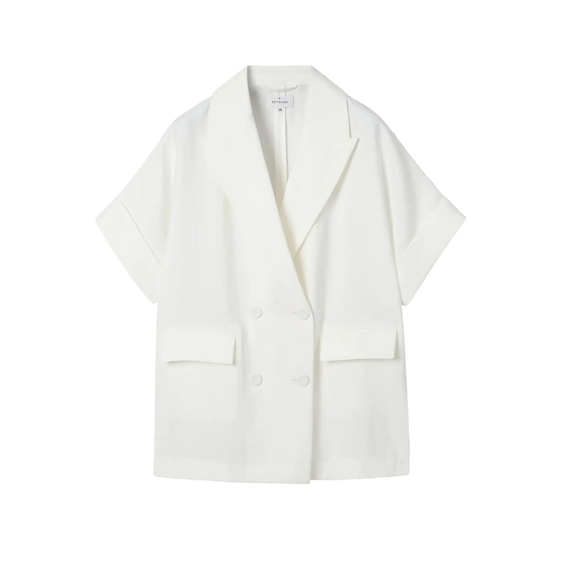 Doppelreiher Blazer Damen Tatuum Teteri 1