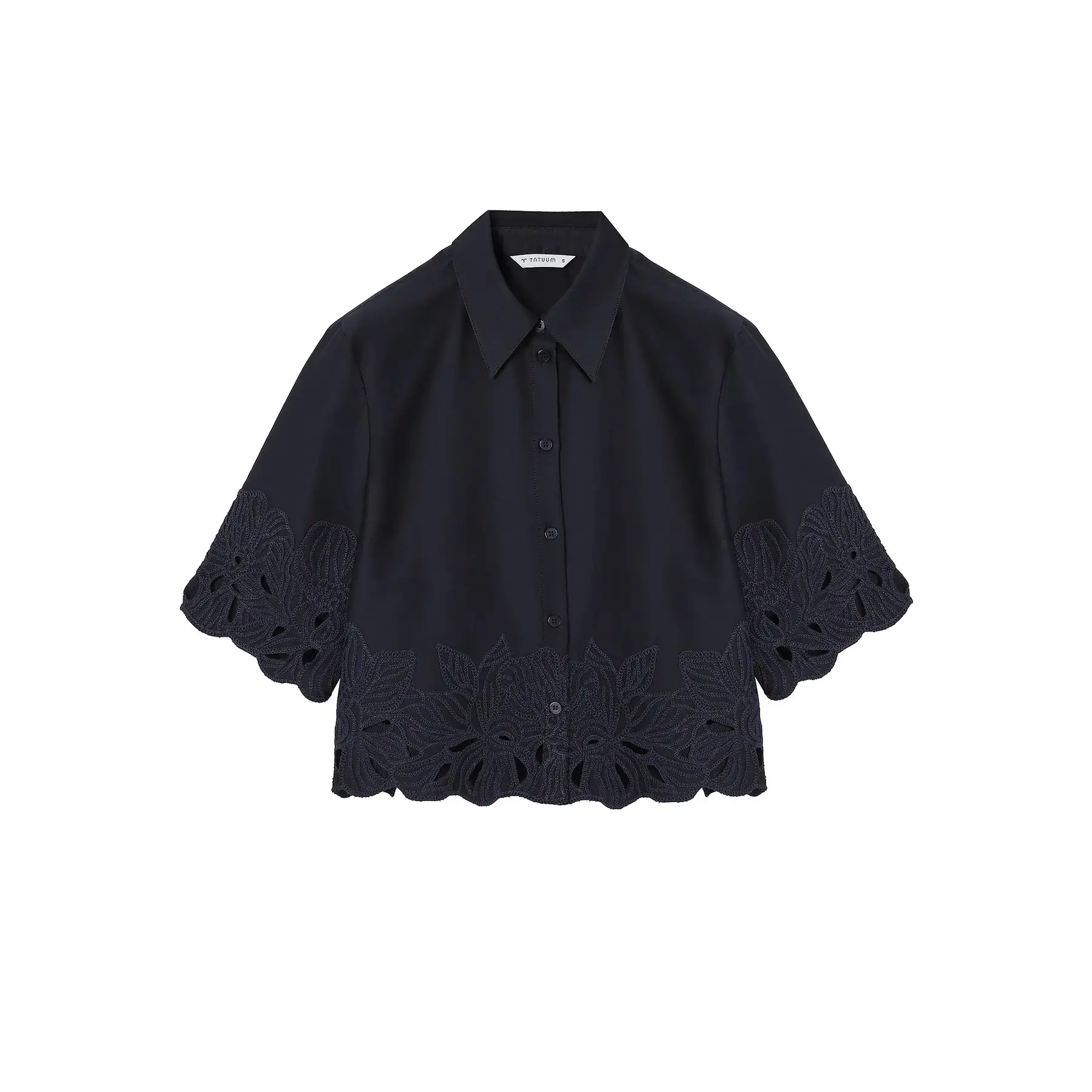 Camicia da donna ricamata  Kalisa