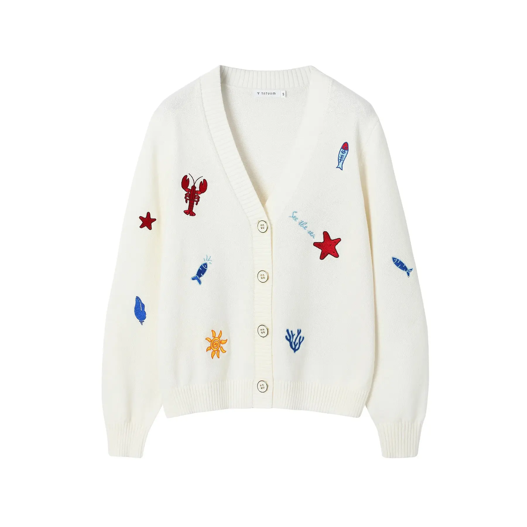 Strickjacke, Damen Tatuum Teda