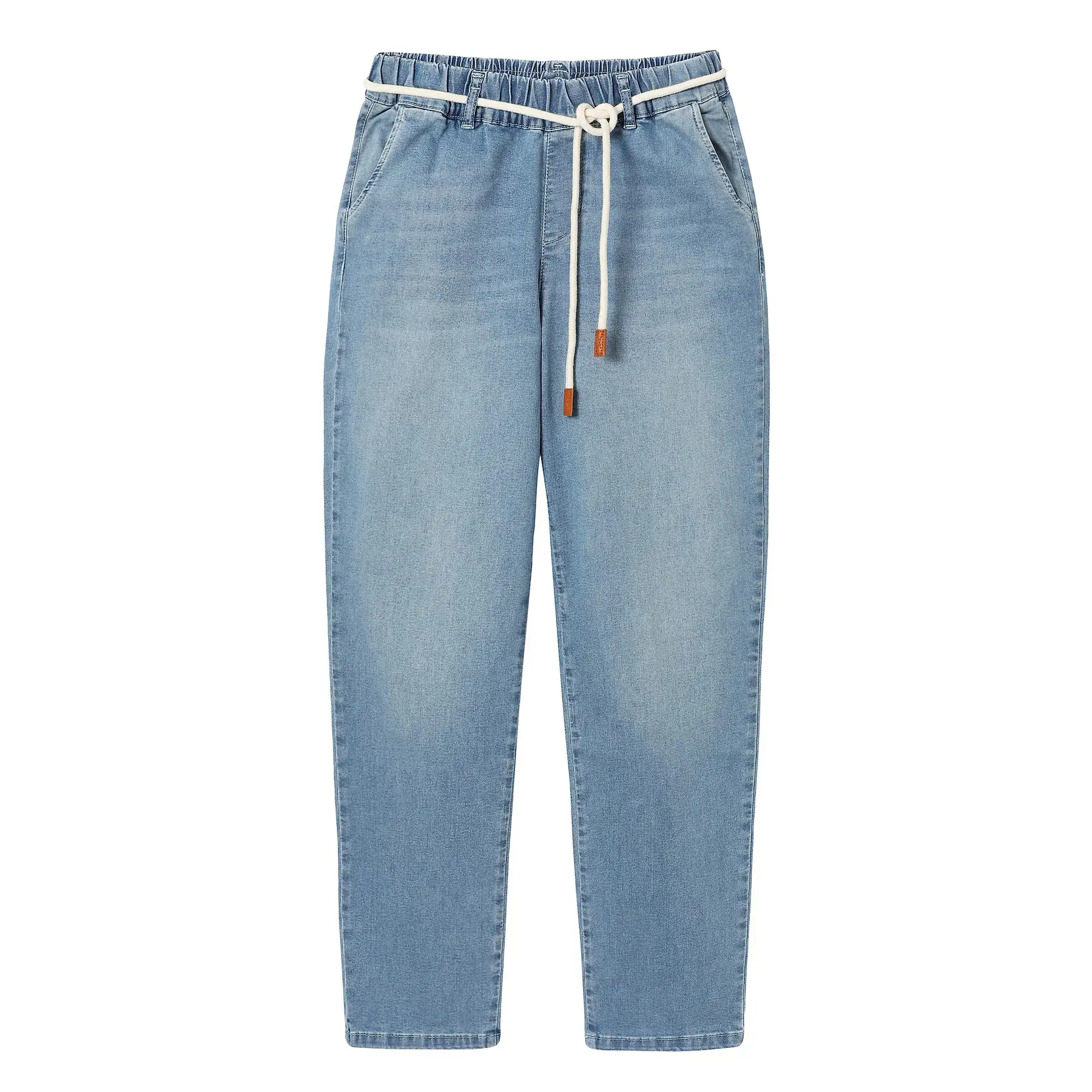 Jeans dritti in denim donna  Faraja 1