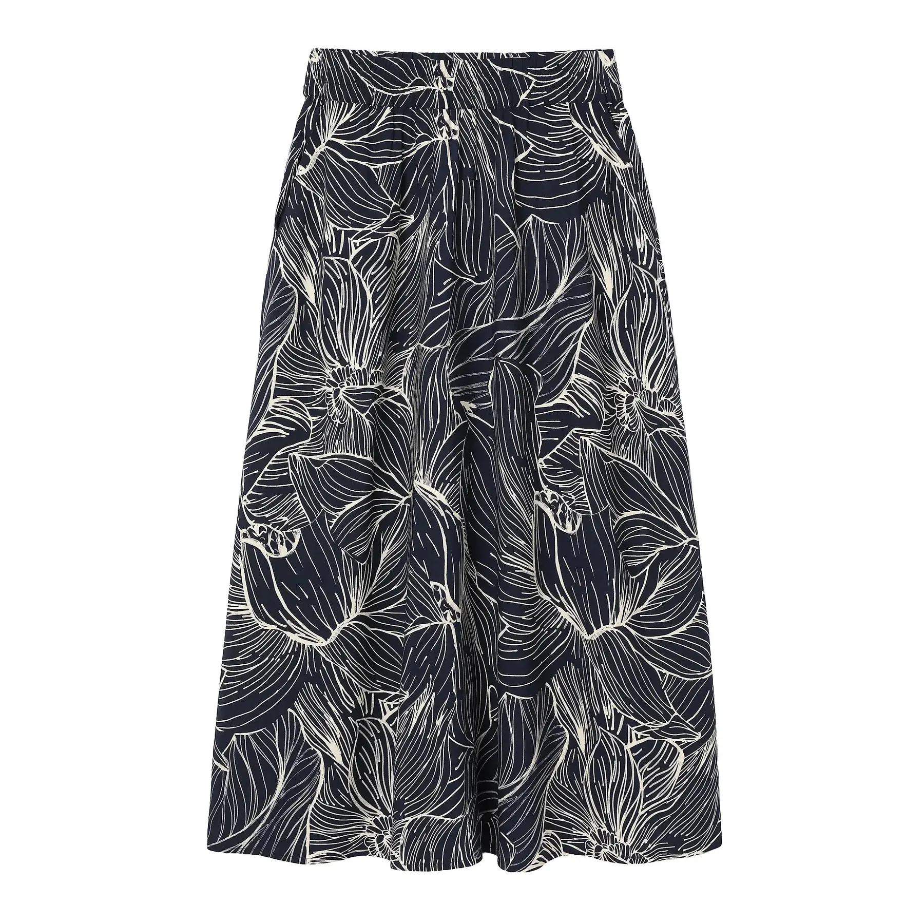 Gonna donna in viscosa  Sando