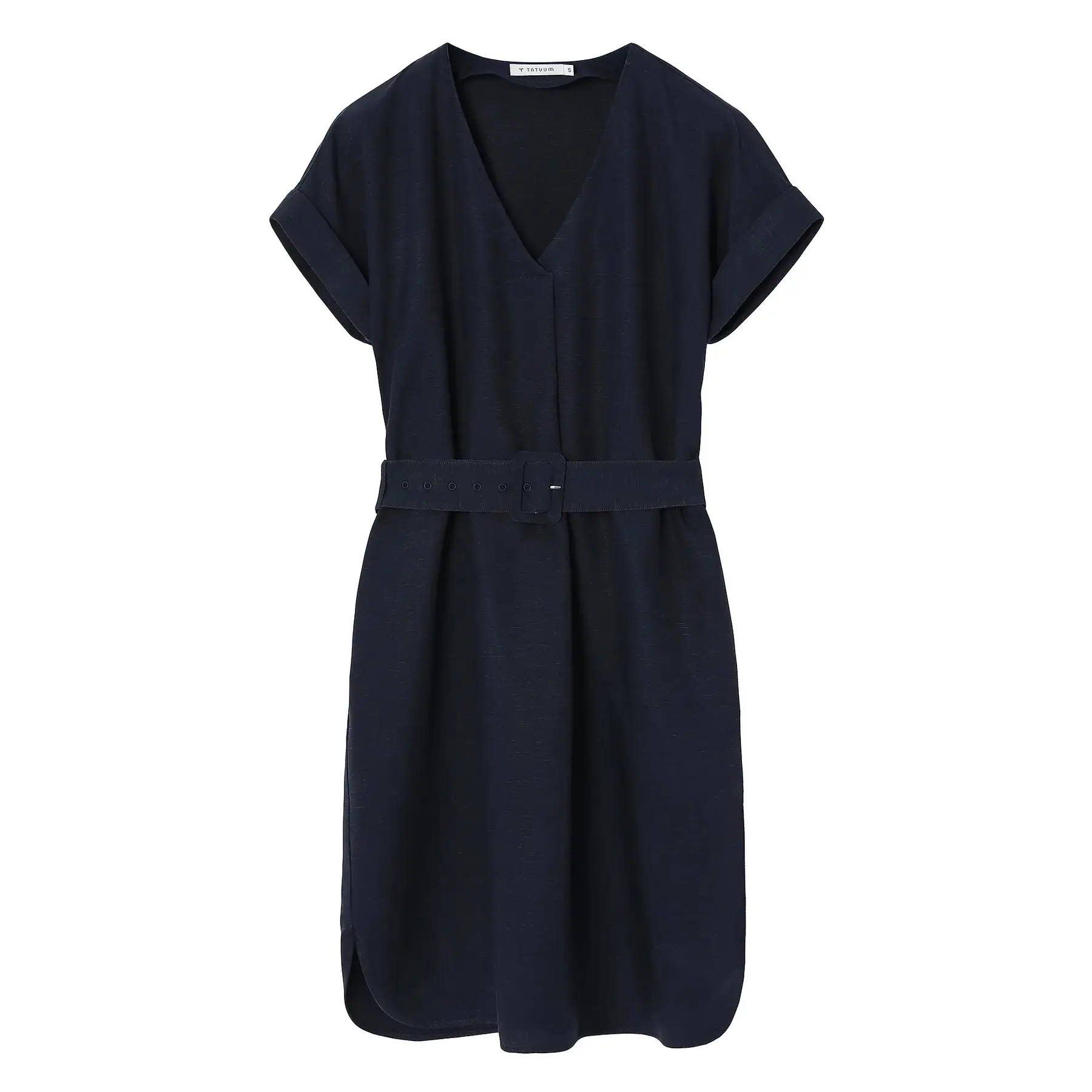 Hemdblusenkleid aus Leinen, Damen Tatuum Loriala