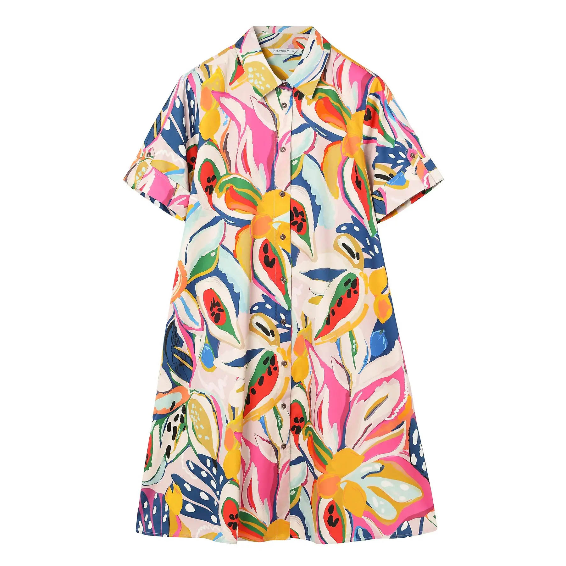 Kleid Damen Tatuum Zelira Z