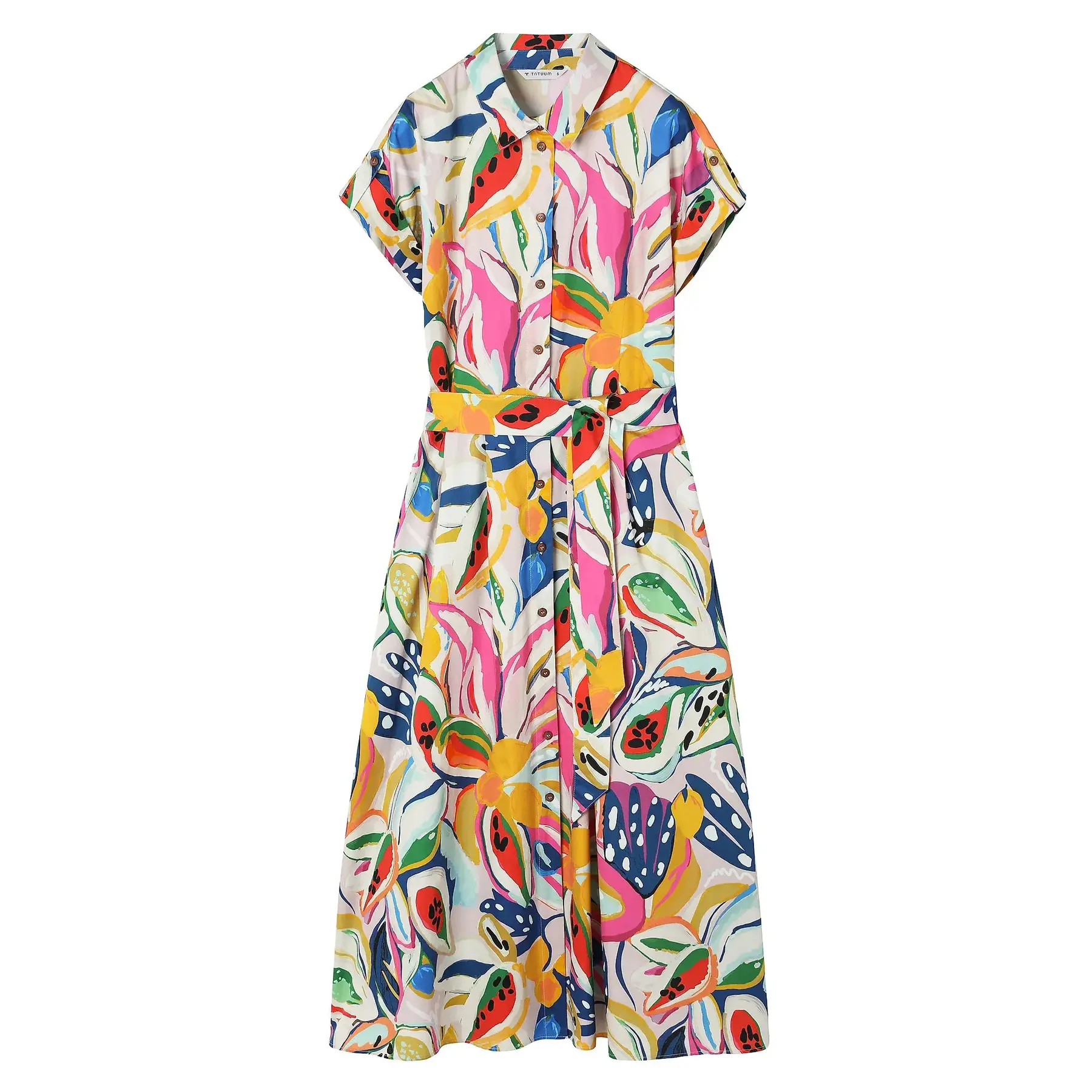 Hemdkleid Damen Tatuum Nicoletta
