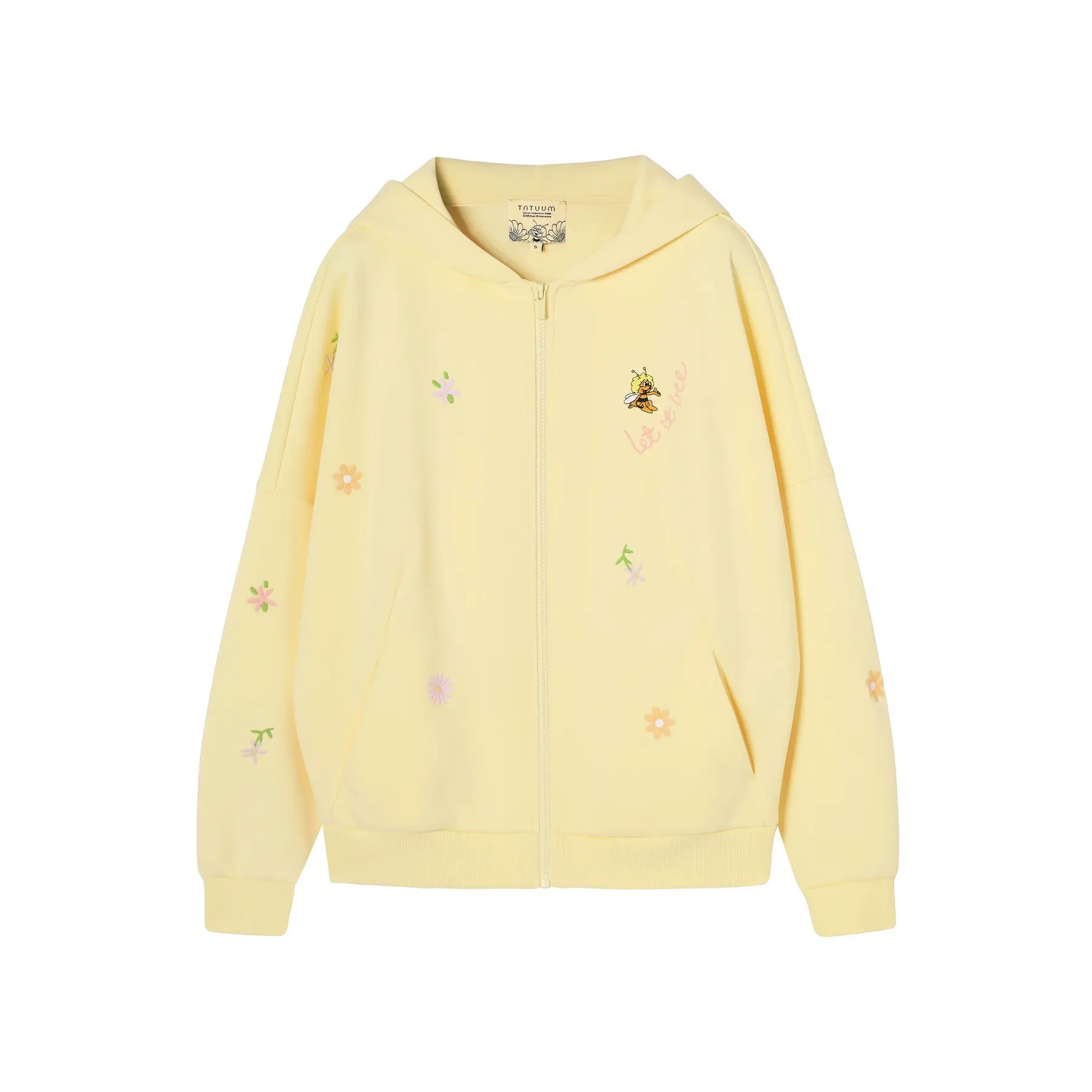 Felpa con cappuccio da donna  Wing