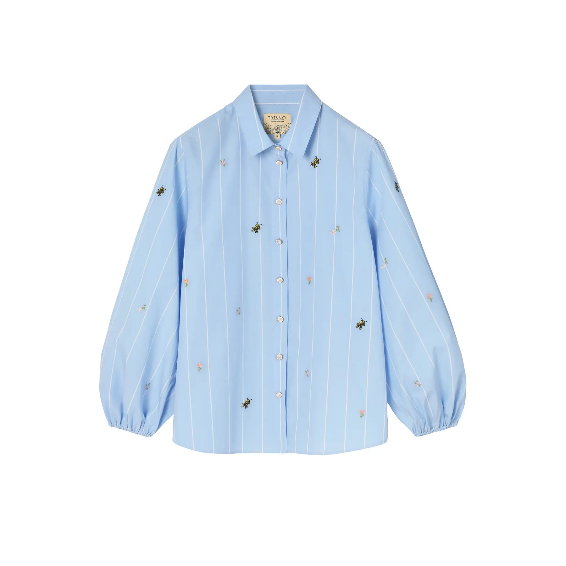 Camicia da donna a maniche lunghe  Beeloss 1