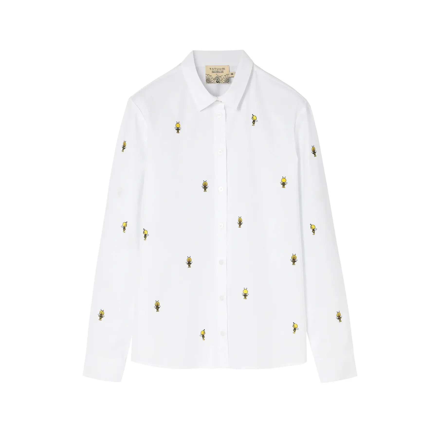 Camicia da donna a maniche lunghe  Edina