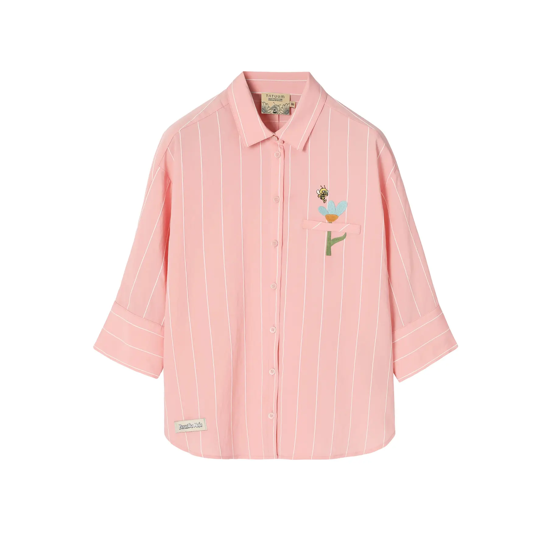 Camicia da donna a maniche lunghe  Susana