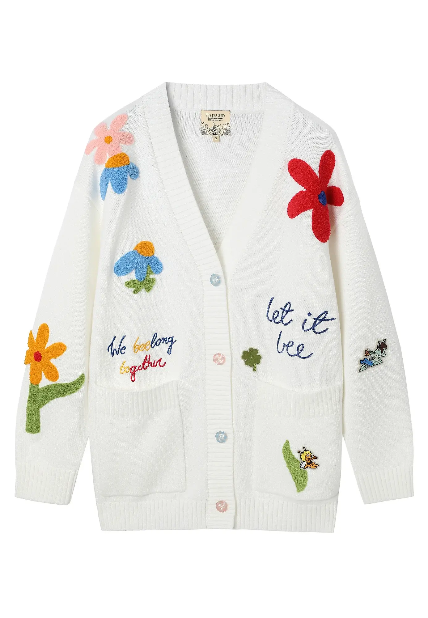 Strickjacke, Damen Tatuum Slavio