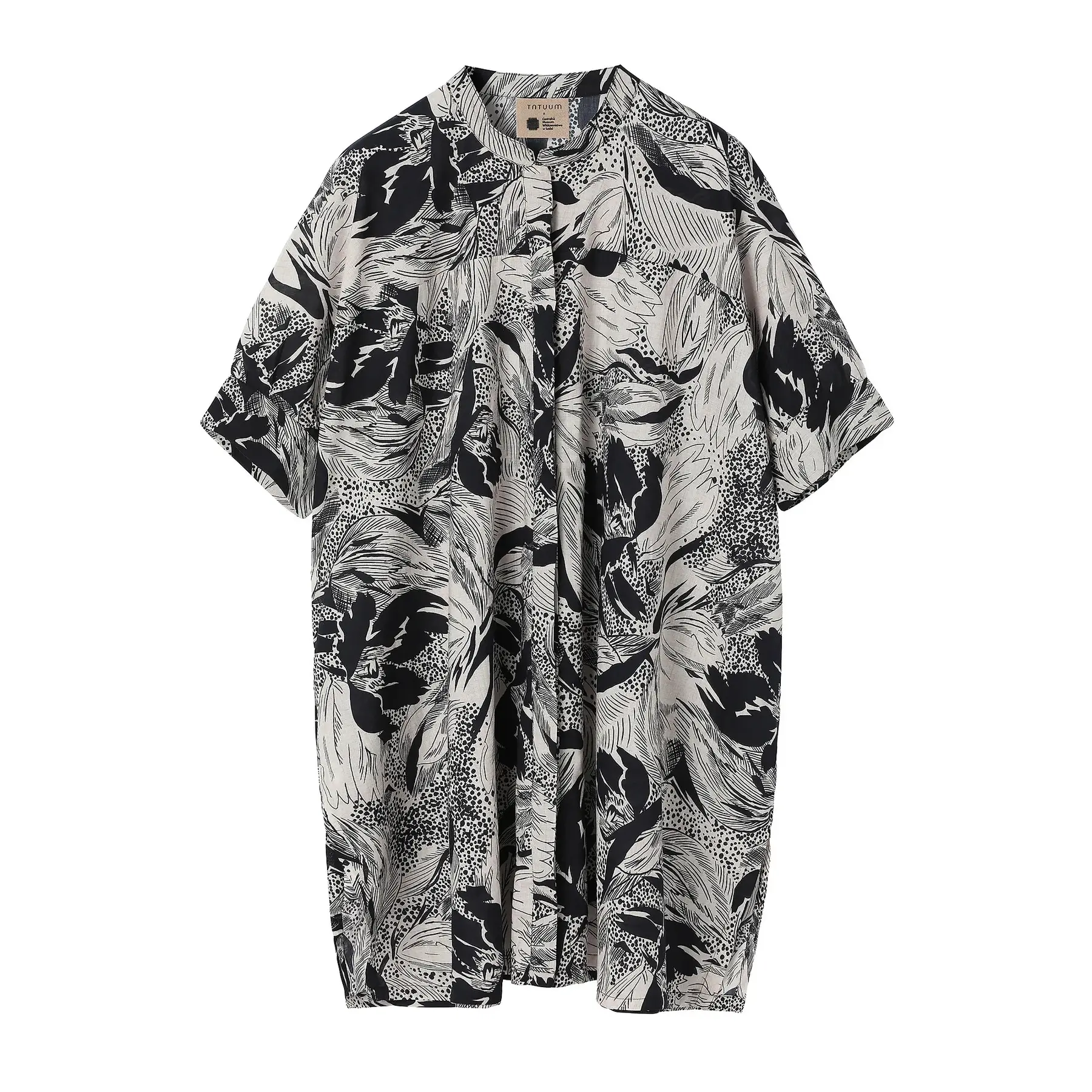 Camicia in cotone donna  Mizu