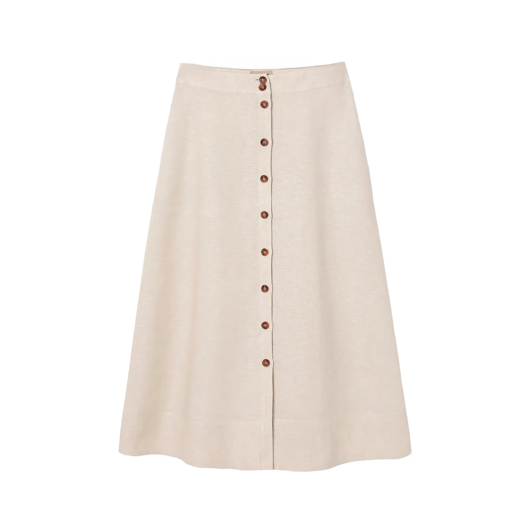 Gonna in lino donna  Trako 2