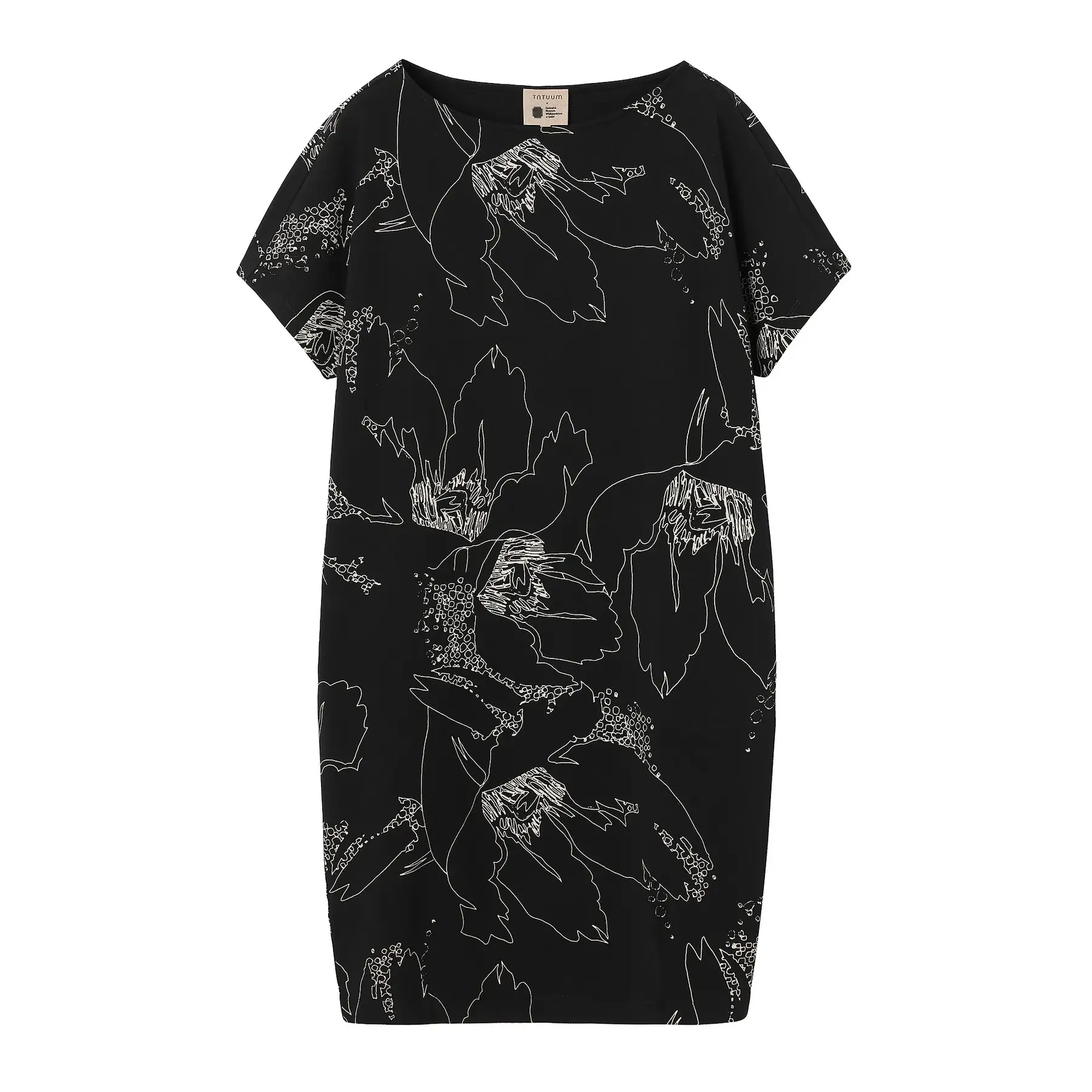 Damen Baumwollstrickkleid Tatuum Klara 1
