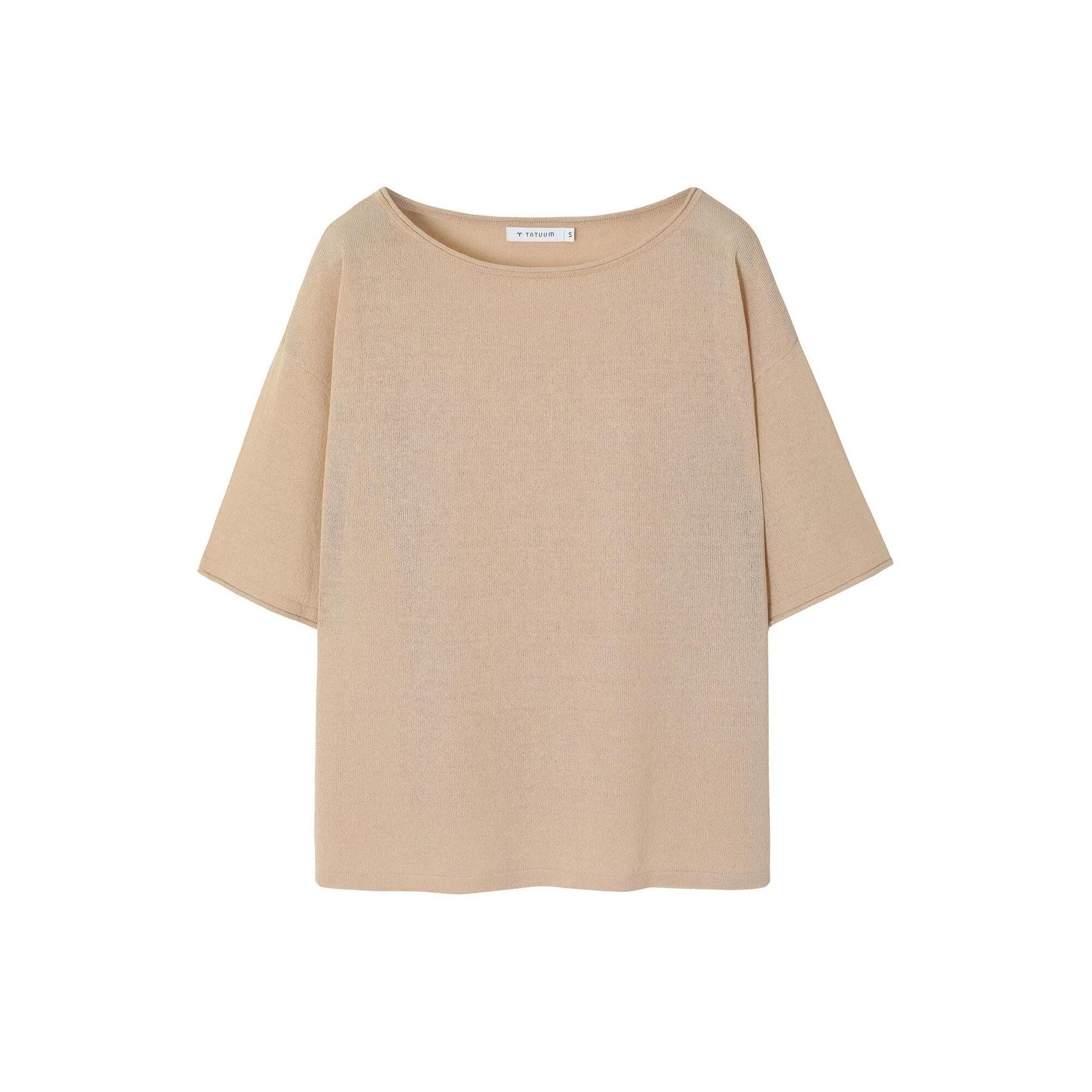 5900142445330 - Pullover mit kurzen Ärmeln Damen Asha