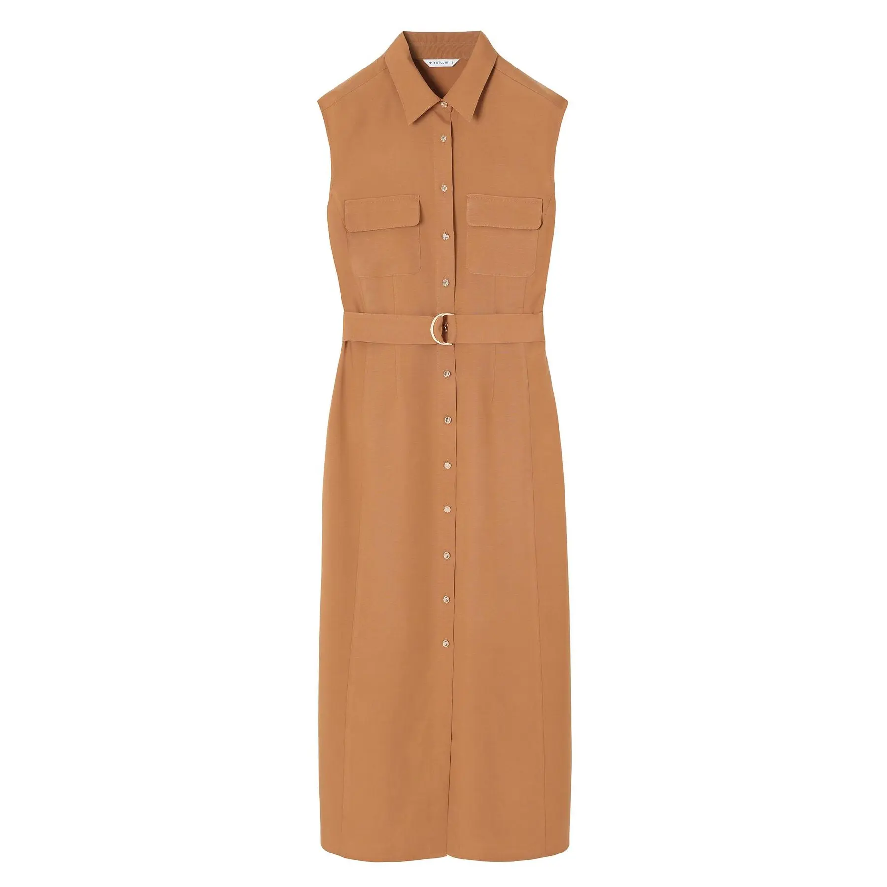 5900142448508 - Hemdkleid Damen Mokka