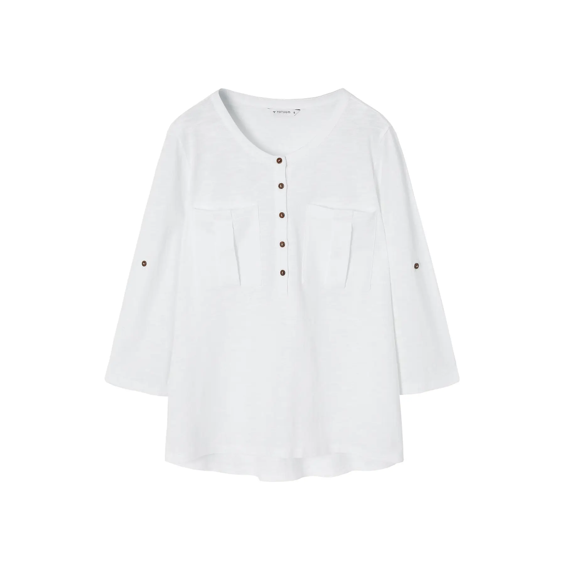 5900142446252 - Damen Baumwollbluse Alja