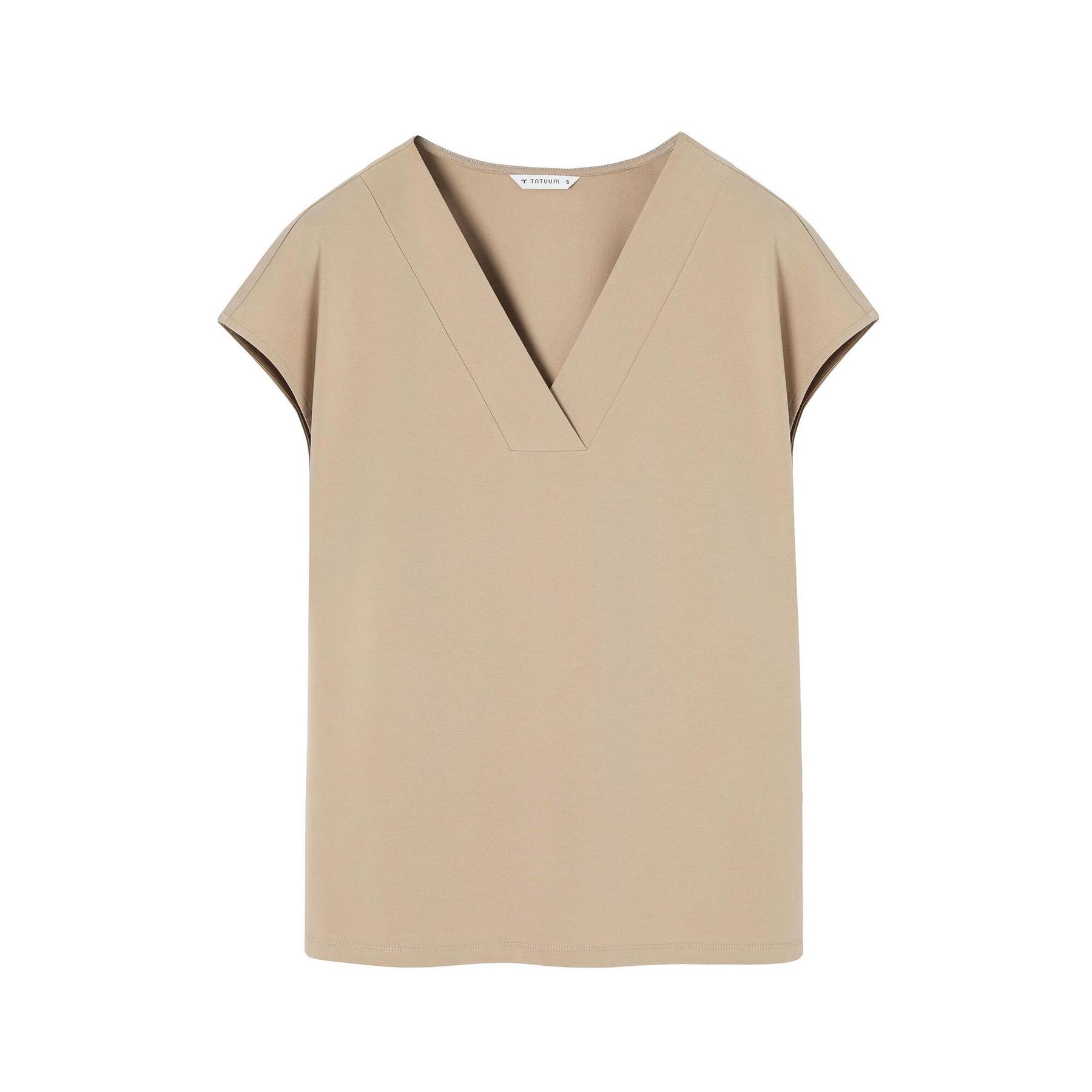 5900142447815 - V-Ausschnitt Baumwollbluse für Damen Navix