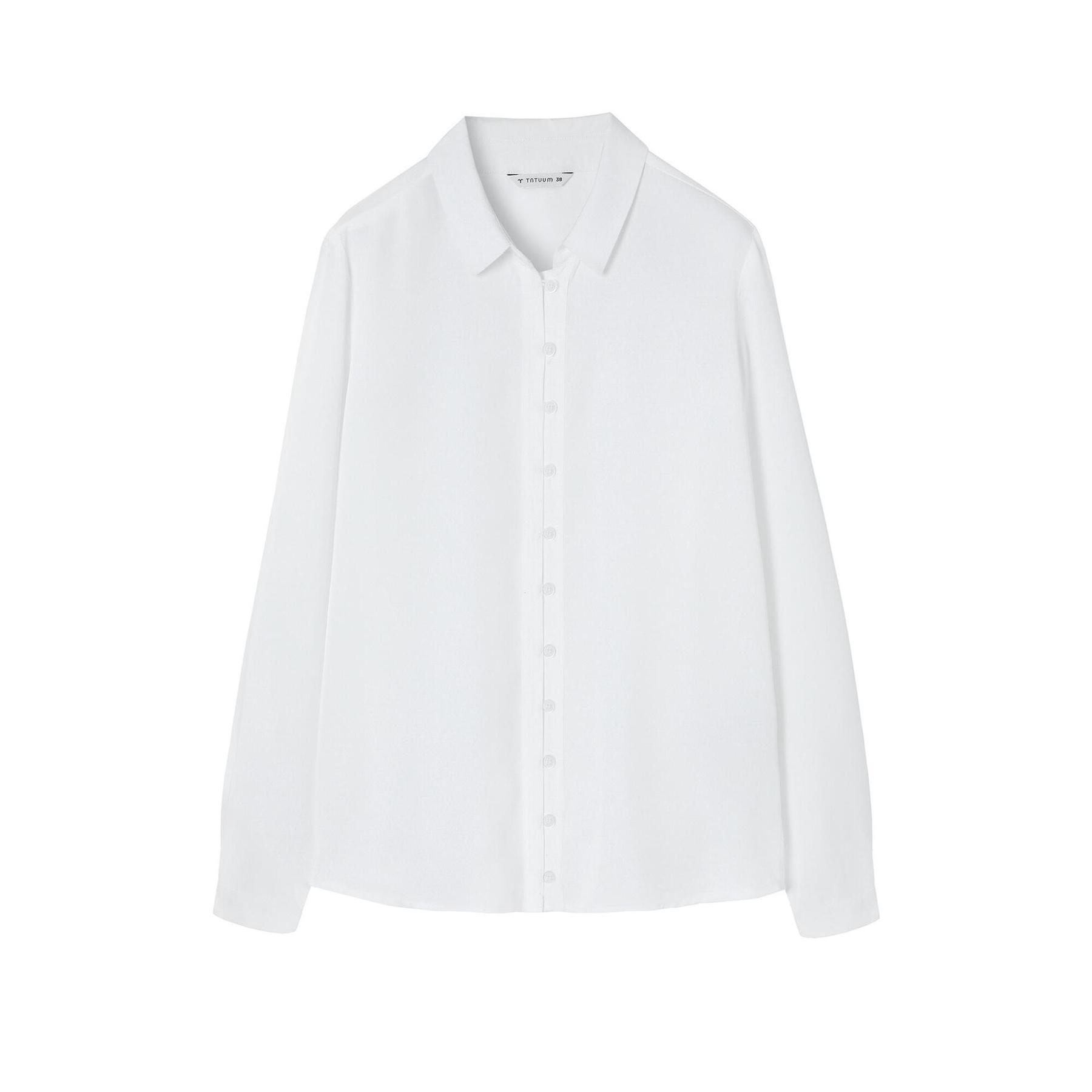 5900142458446 - V-Ausschnitt Baumwollbluse für Damen Navix