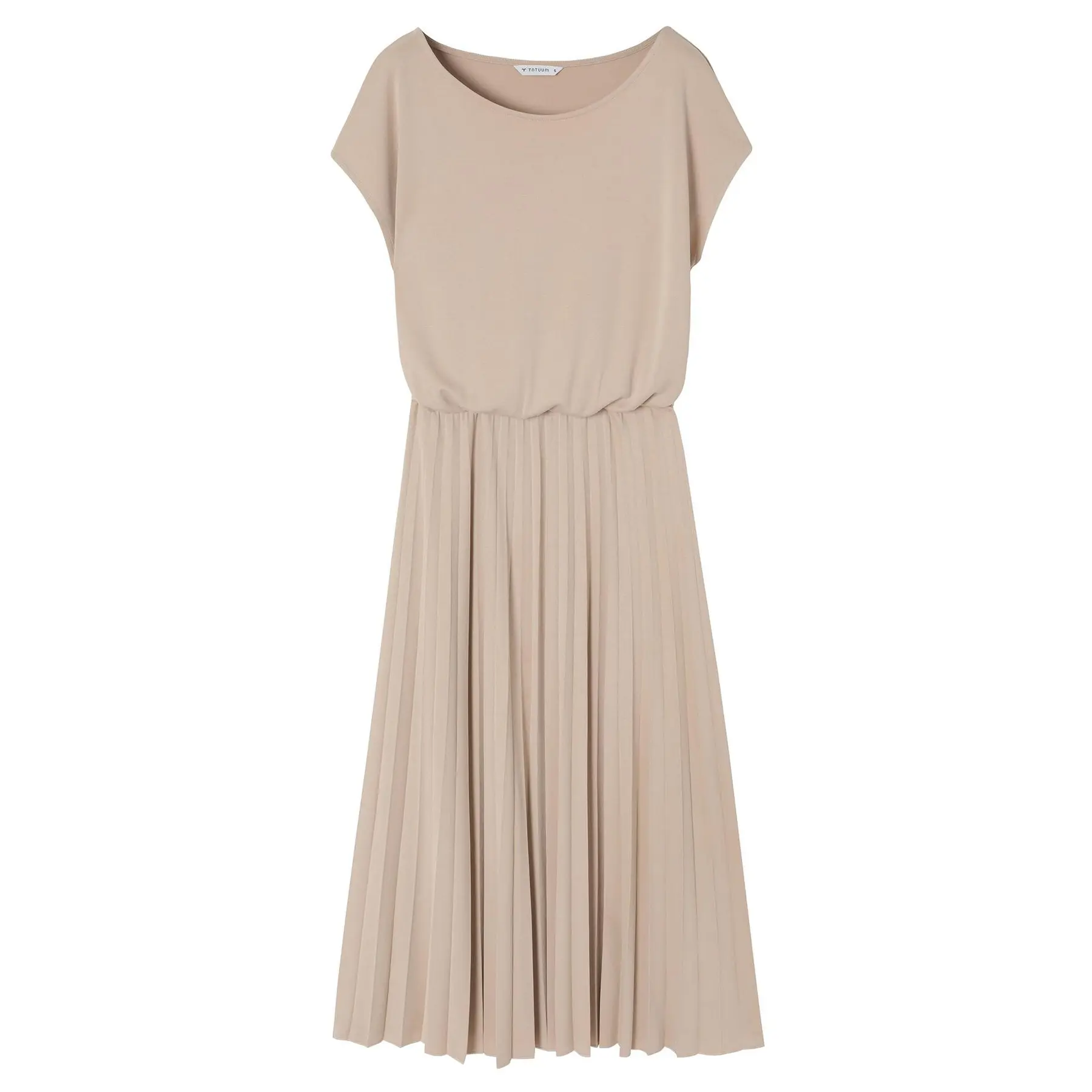 5900142452871 - Plissiertes Midi-Kleid für Frauen Kalija