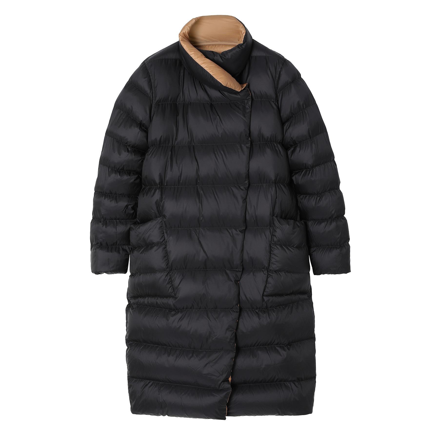 5900142466717 - Lange Daunenjacke  Damen Ako