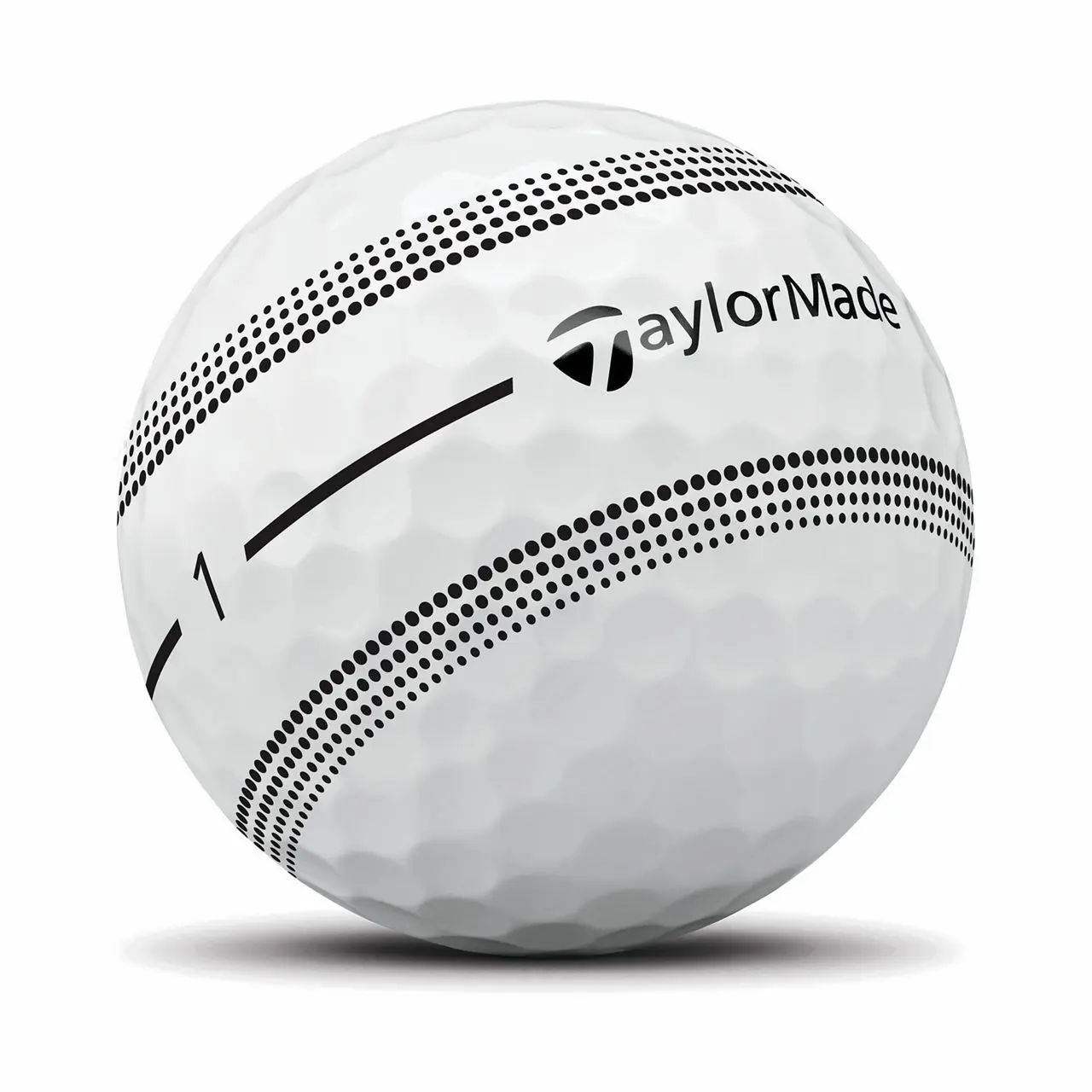 Golfbälle Taylormade TM26 Tour Response Stripe Clear