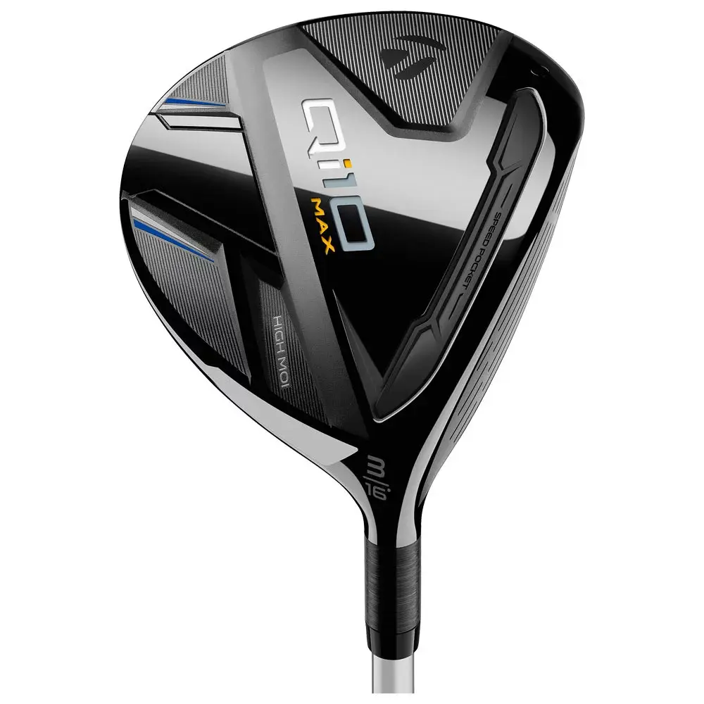 Holzplatz N°3 Rechtshänderin Taylormade Qi10 Max-2024 Speeder Nx Lady