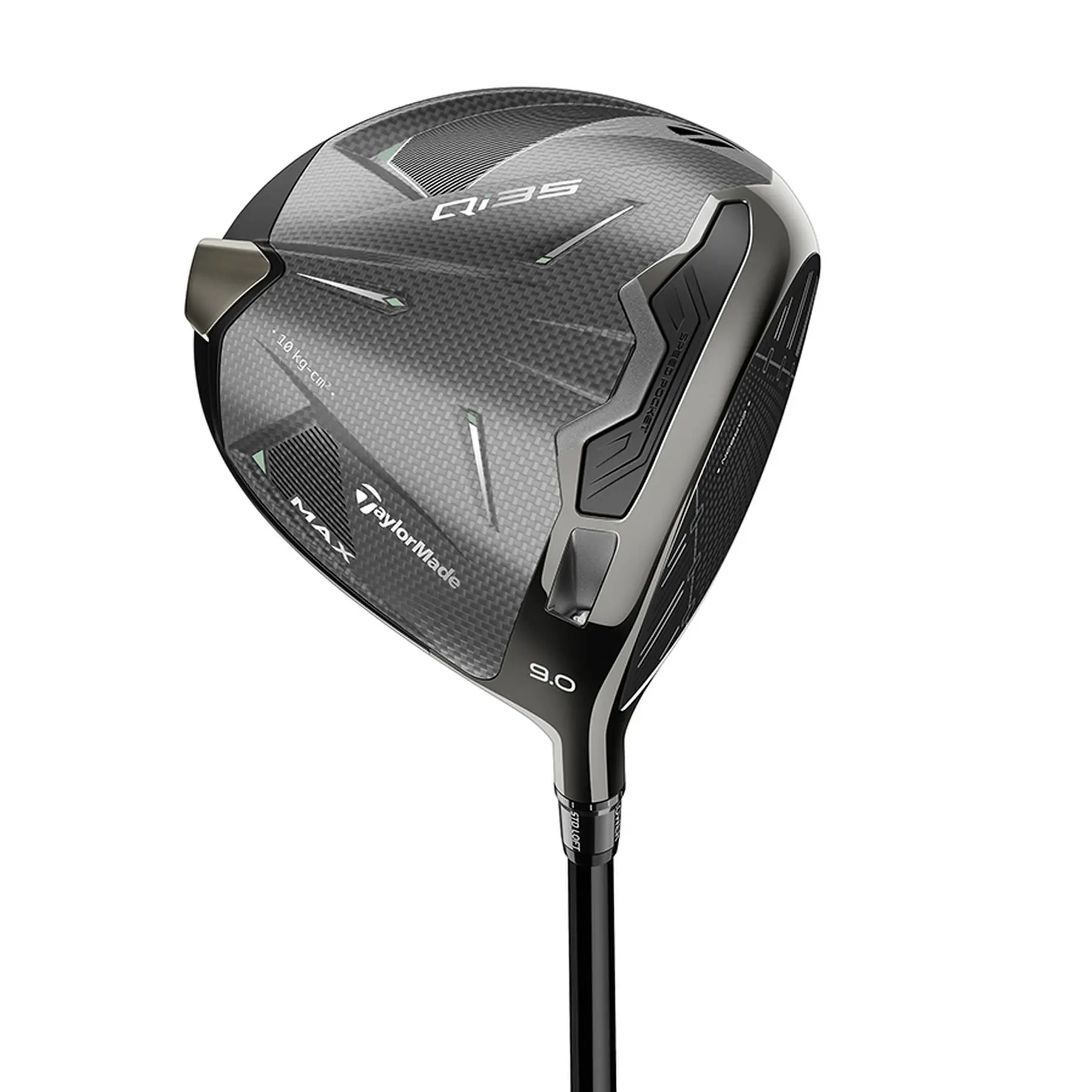 Rechtslenker Taylormade Qi35 Max Core 10.5° Regular Fujikura AirSpeeder 5 Graphite