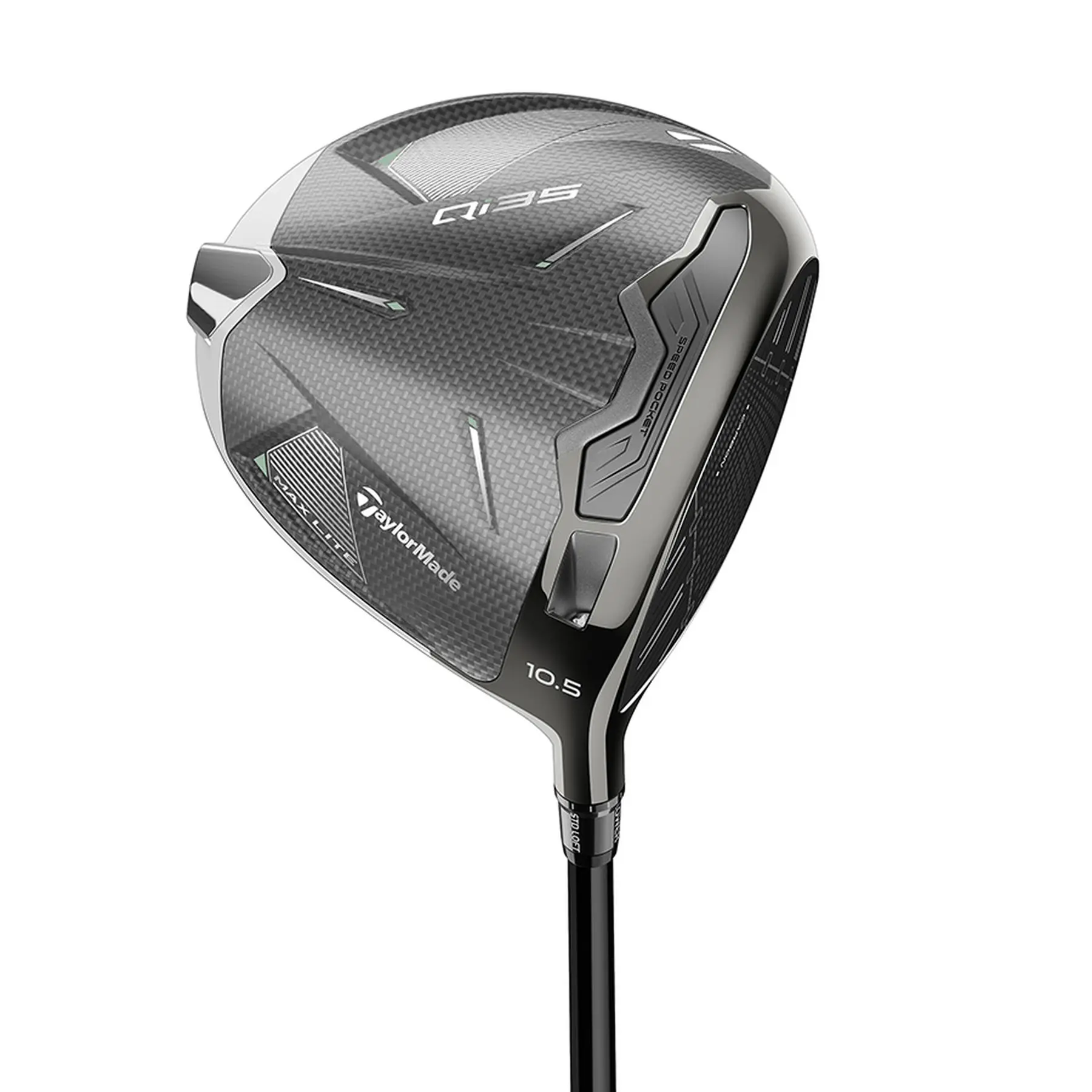 Rechtsfahrer Für Frauen Taylormade Qi35 Max Lite 12° Women Fujikura AirSpeeder 40 Graphite