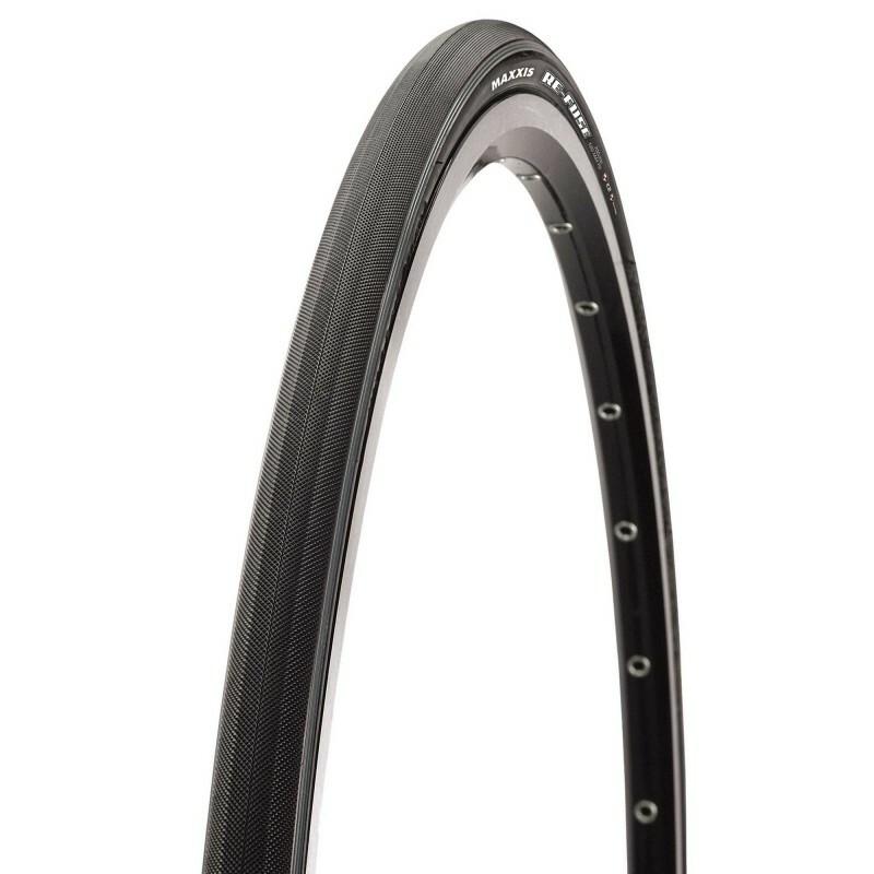 Velo Store - UK Soft tire Maxxis Re-fuse 700x32c Maxxshield / tanwall / tubeless Ready | Extra 10% off with Subscription, Postage £16.79 to UK Fedex.