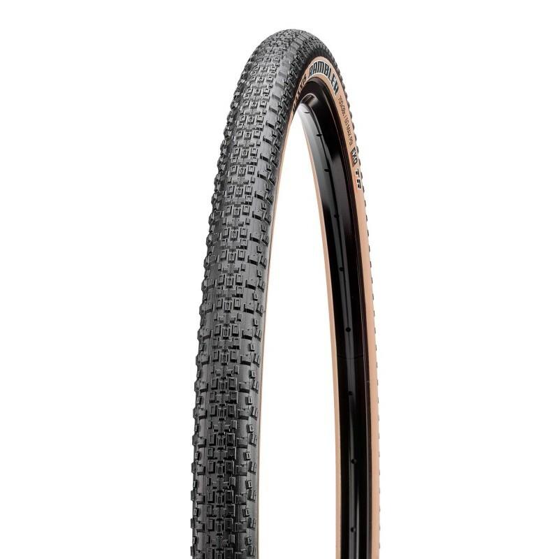 Velo Store - UK Soft tire Maxxis Rambler 650x47b Exo / tubeless Ready / tanwall | Extra 10% off with Subscription, Postage £16.79 to UK Fedex.