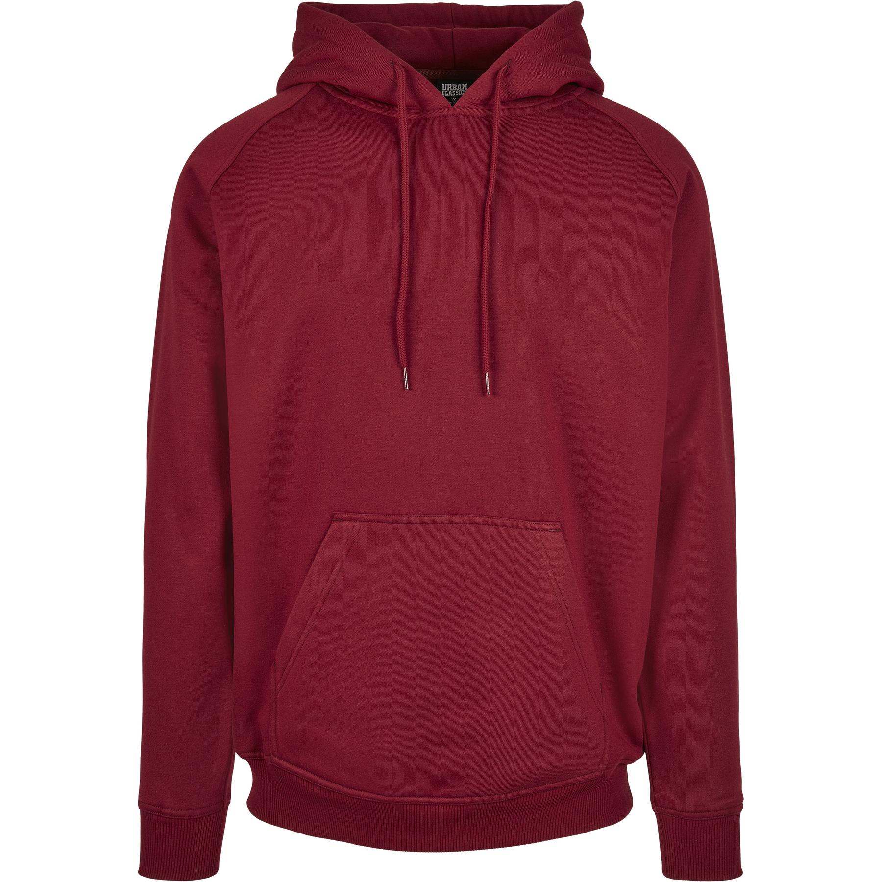4053838683248 - Hoodie Herren BLANK HOODY TB014 Dunkelrot Burgundy