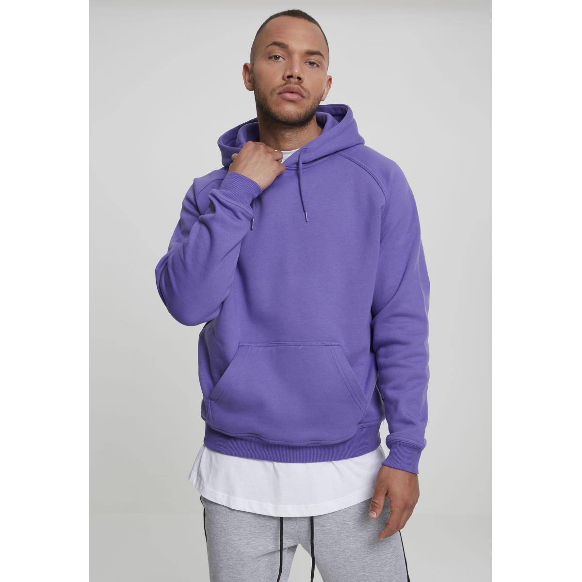 4053838328408 - Hoodie Herren BLANK HOODY TB014 Lila Ultraviolet