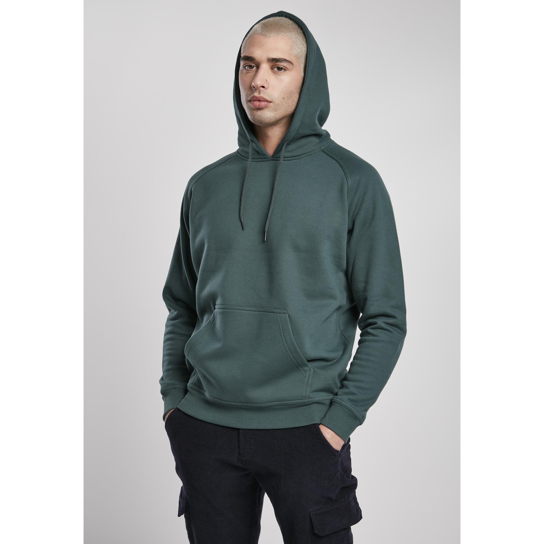 4053838683293 - Hoodie Herren BLANK HOODY TB014 Grün Bottle Green