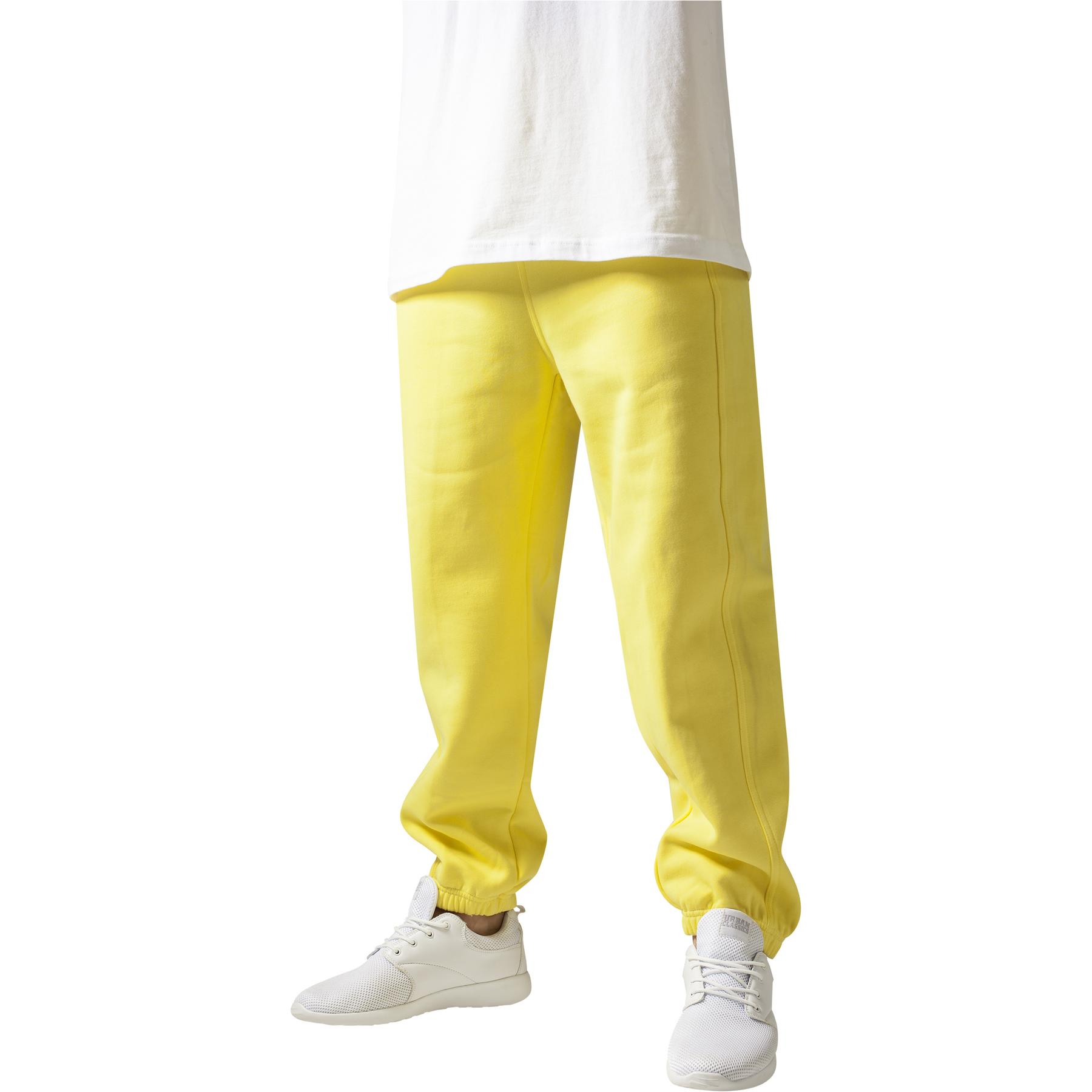 4051243936553 - Jogger Herren SWEATPANTS TB014B Gelb Yellow
