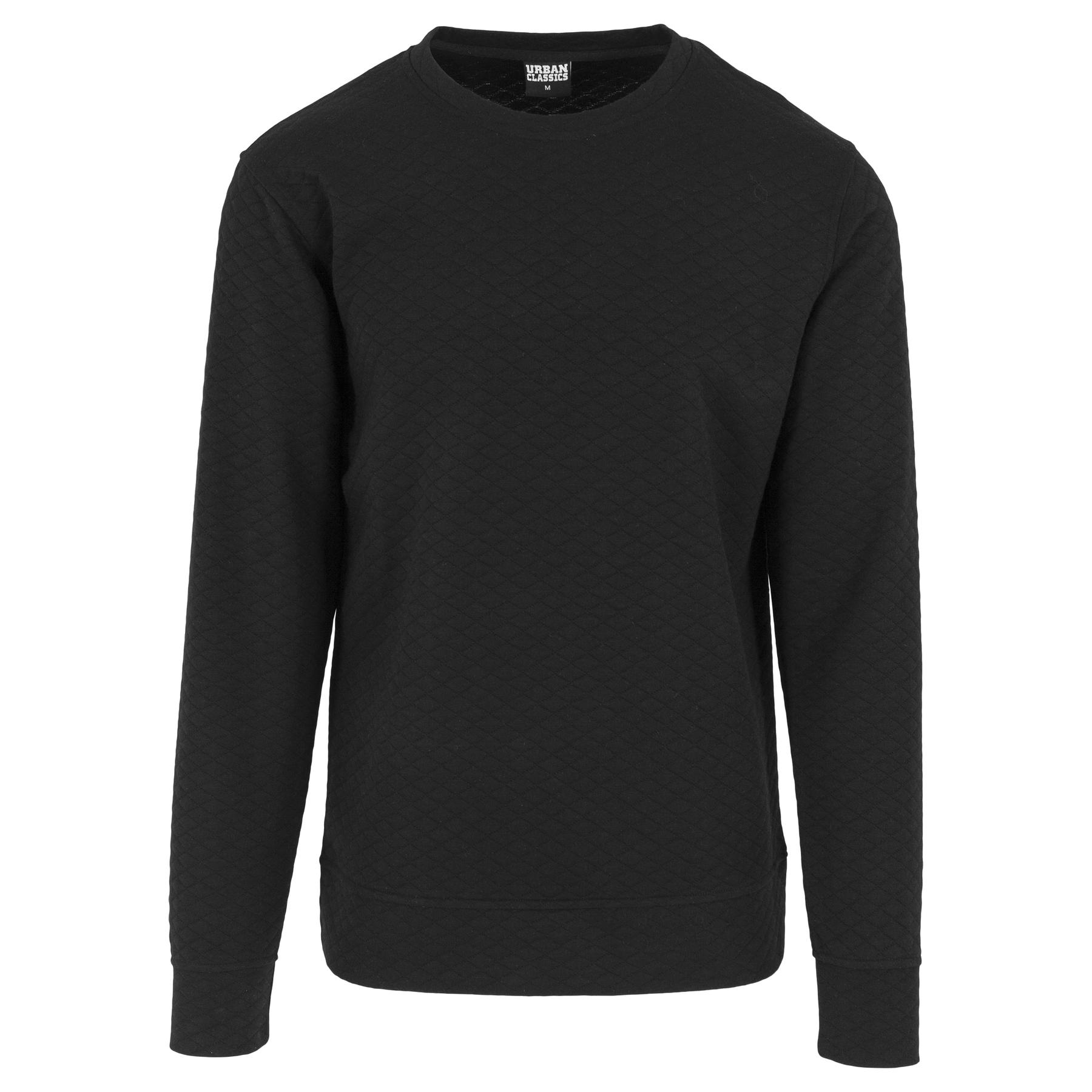 4053838098189 - Herren Sweater Diamond Quilt Crewneck