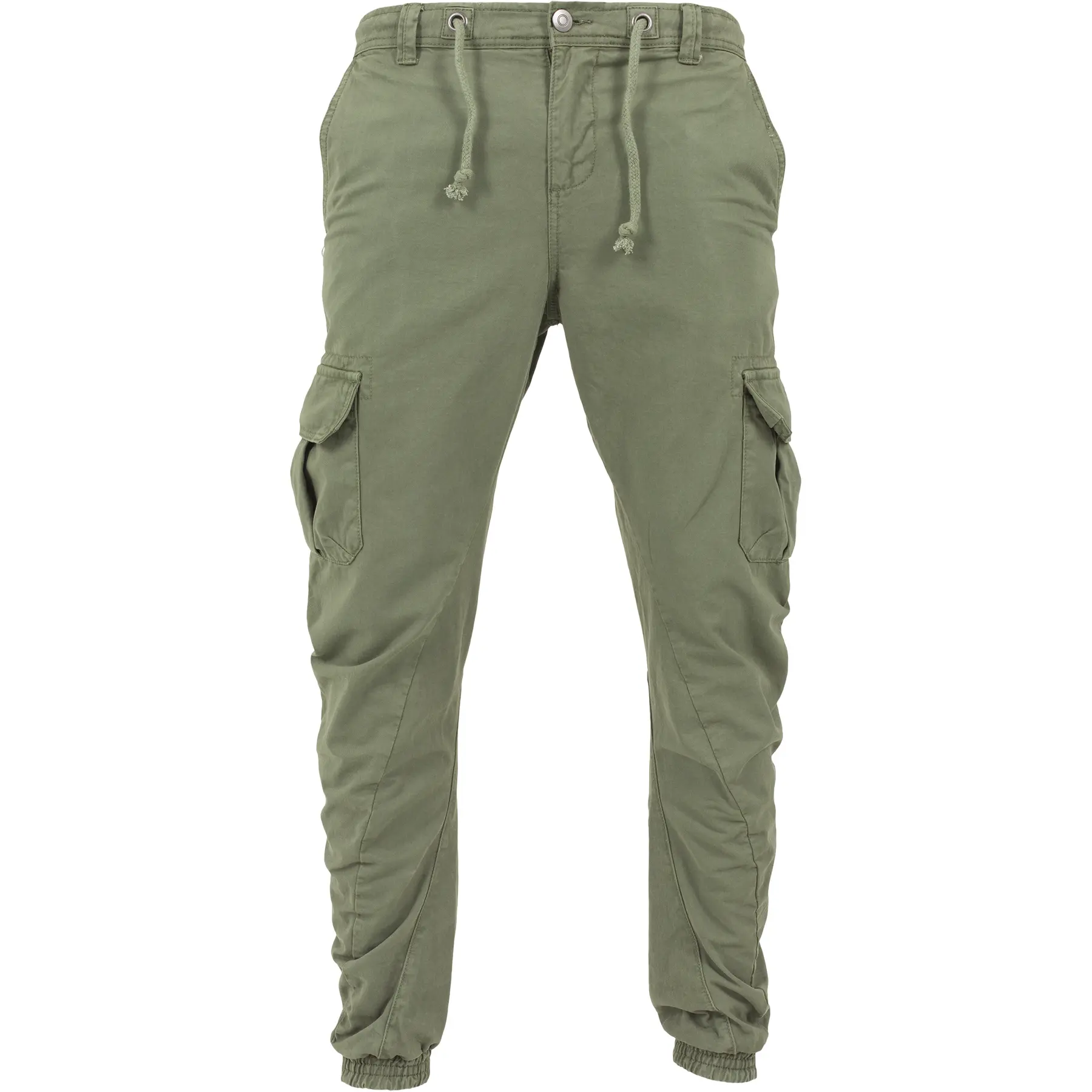 4053838244111 - Cargohose Herren CARGO JOGGING PANTS TB1268 Grün Olive