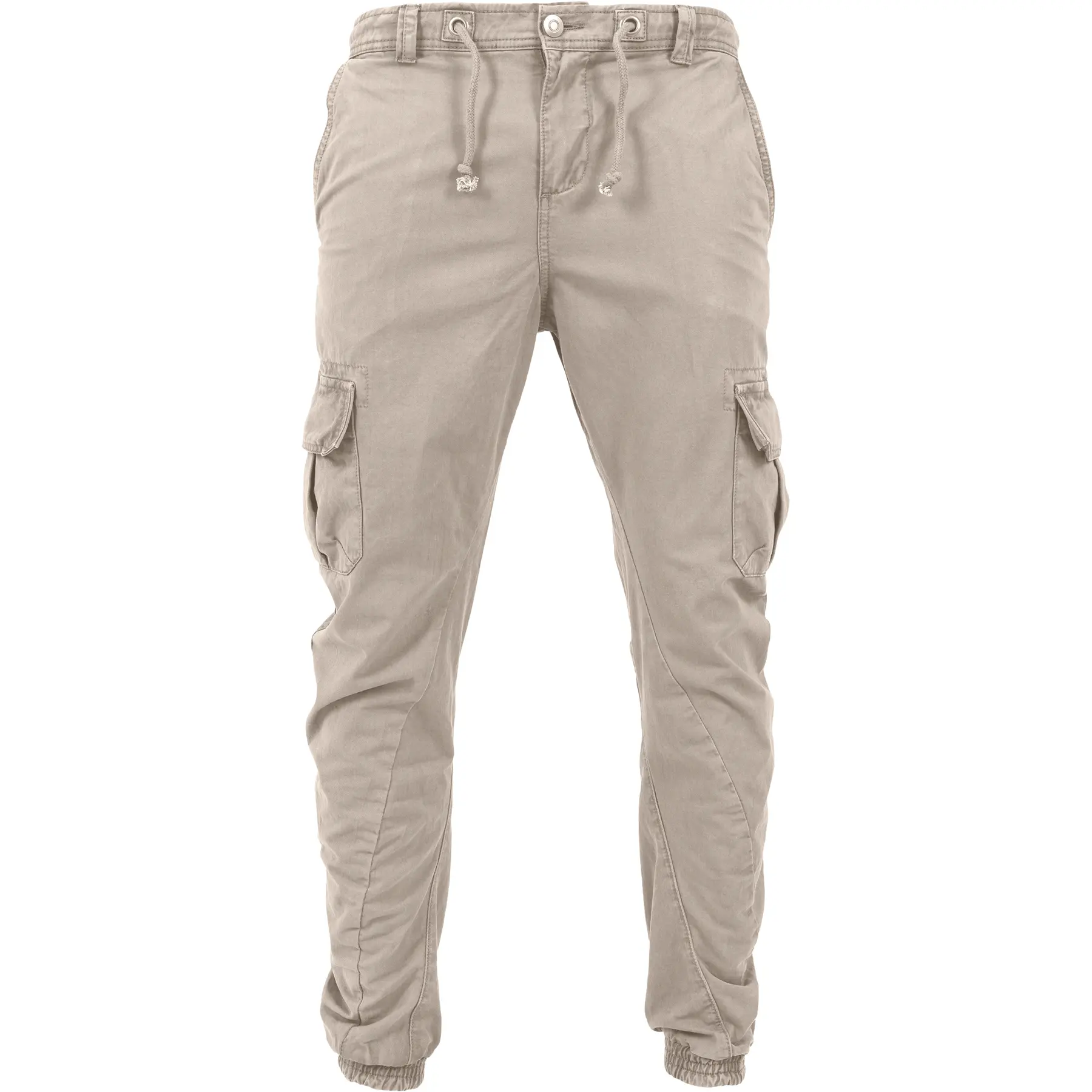 4053838186671 - Cargohose Herren CARGO JOGGING PANTS TB1268 Beige Sand