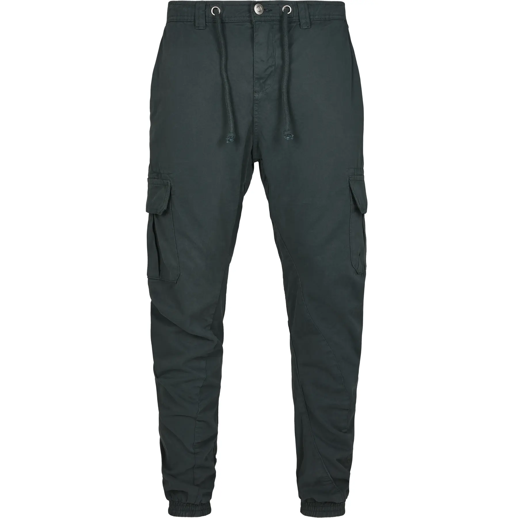 4053838458822 - Cargohose Herren CARGO JOGGING PANTS TB1268 Dunkelgrün Bottlegreen