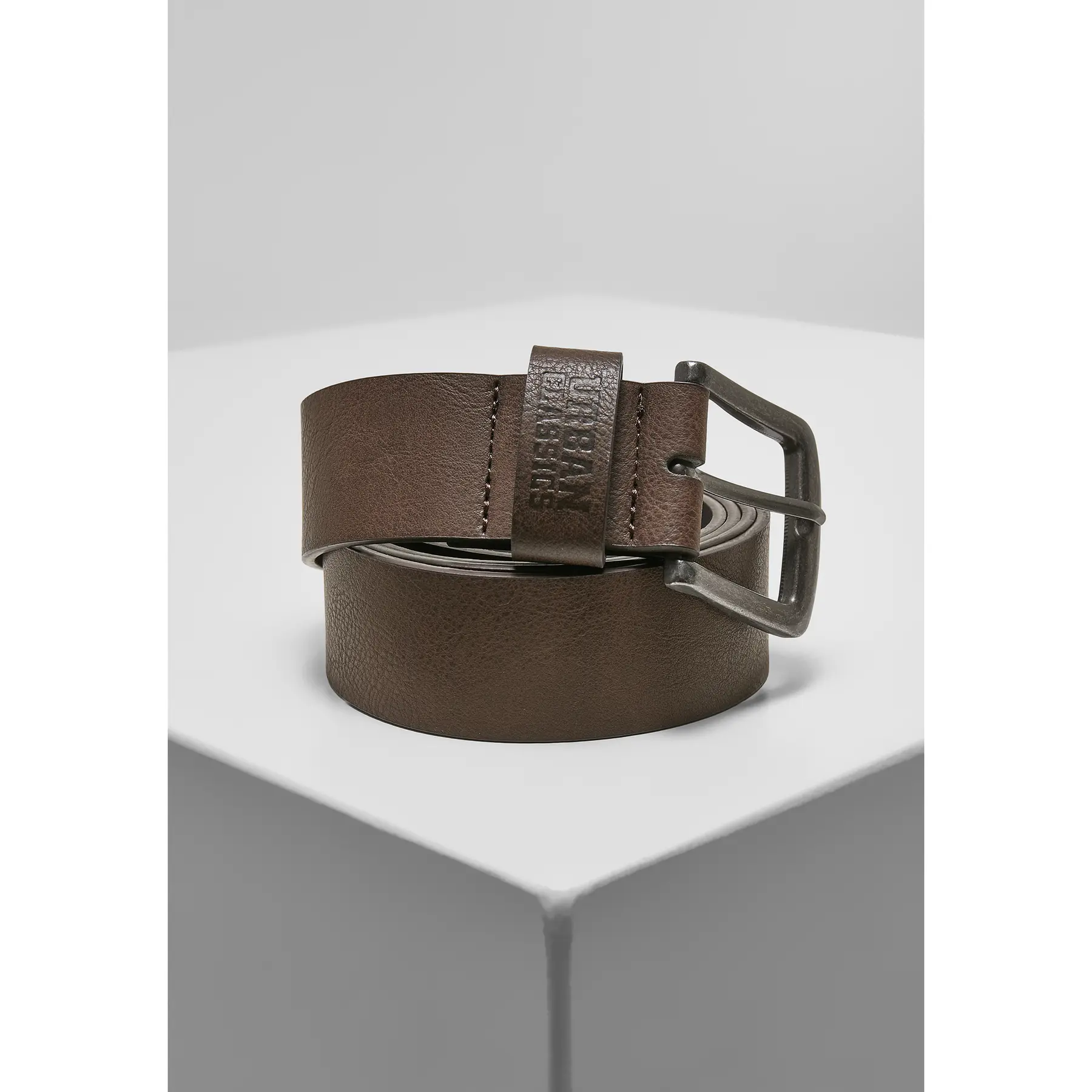 4065812089717 - Leather Imitation Belt Gürtel braun