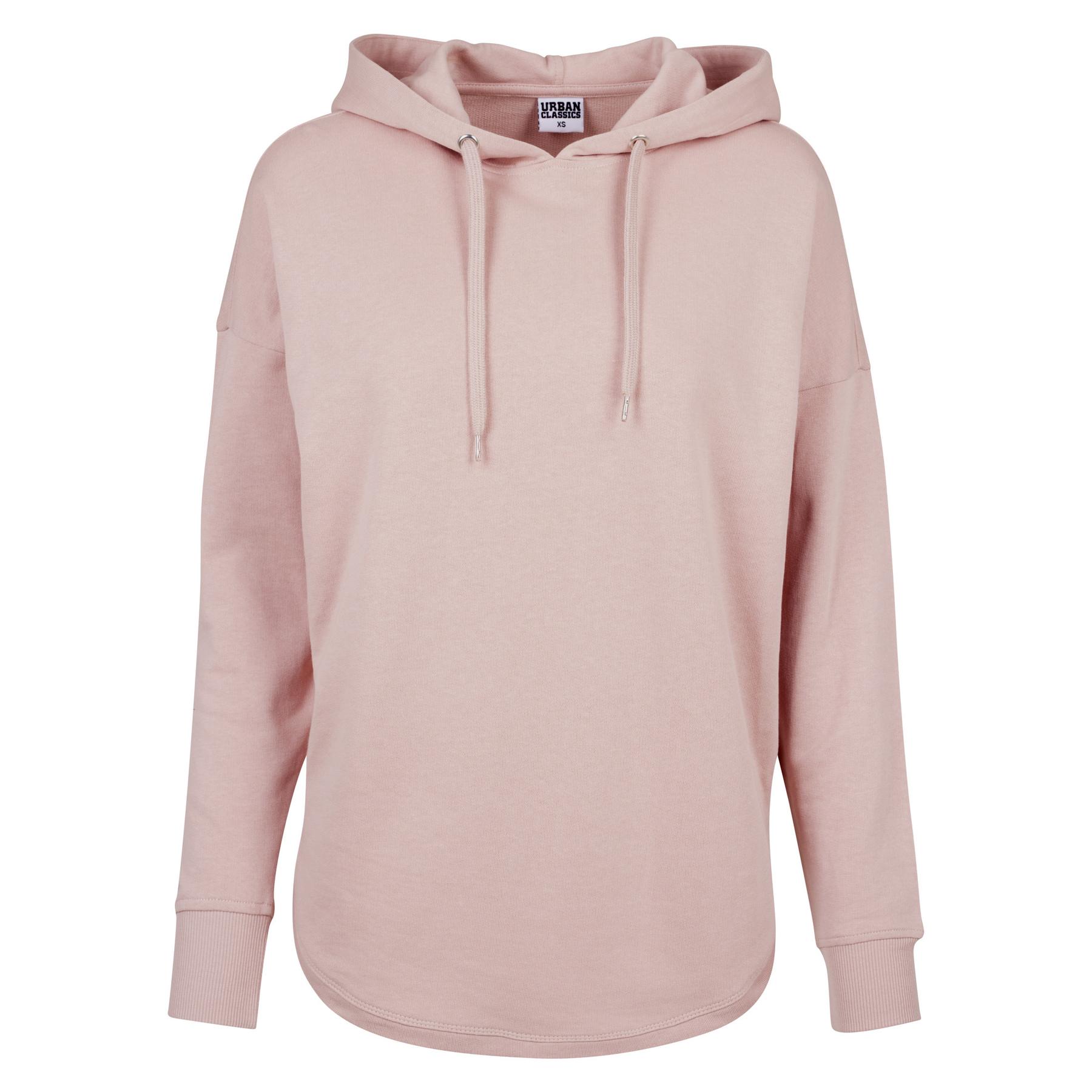 4053838197295 - Ladies Oversized Terry Hoody TB1308 Light Rose