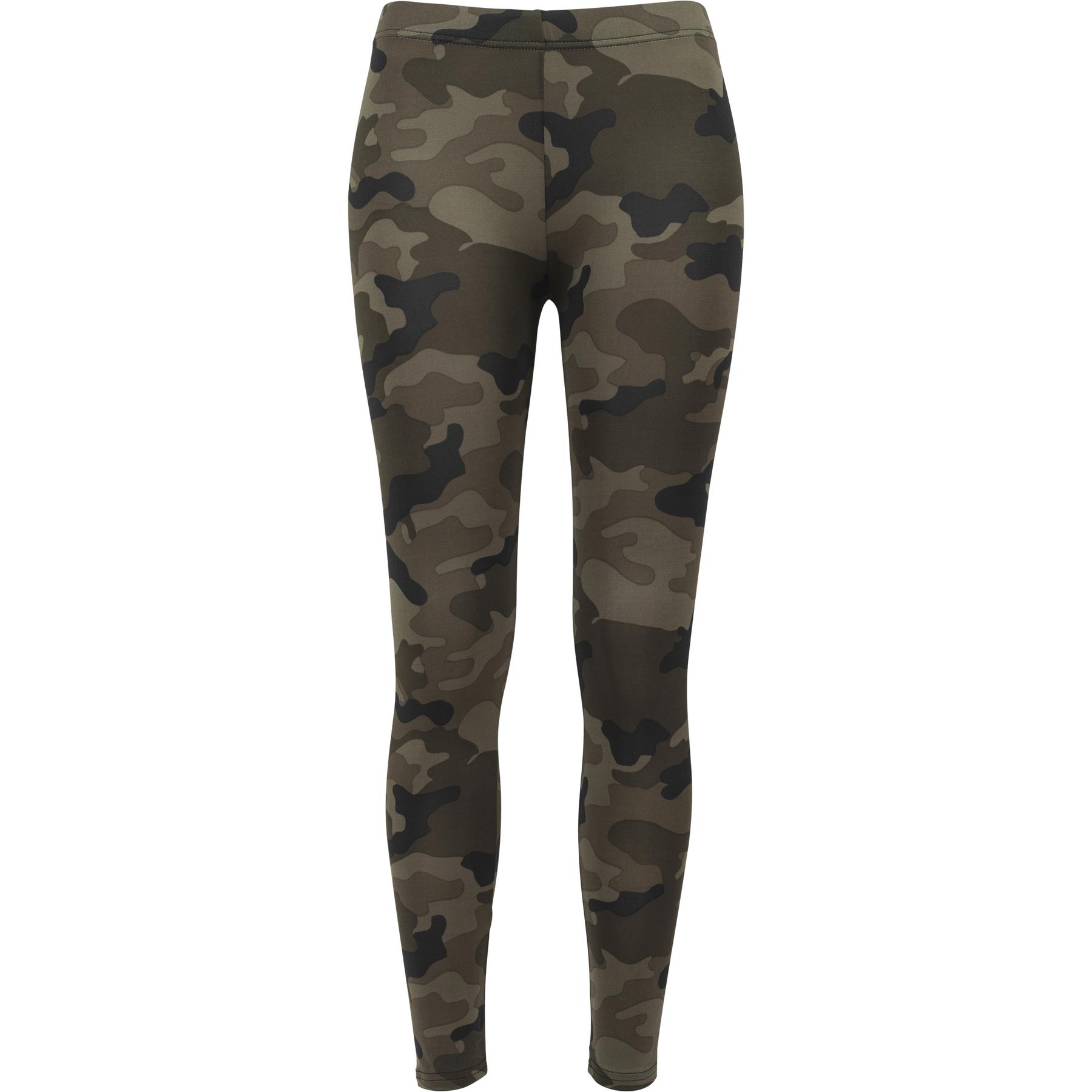 4053838130216 - Ladies Camo Leggings Leggings woodland in XS