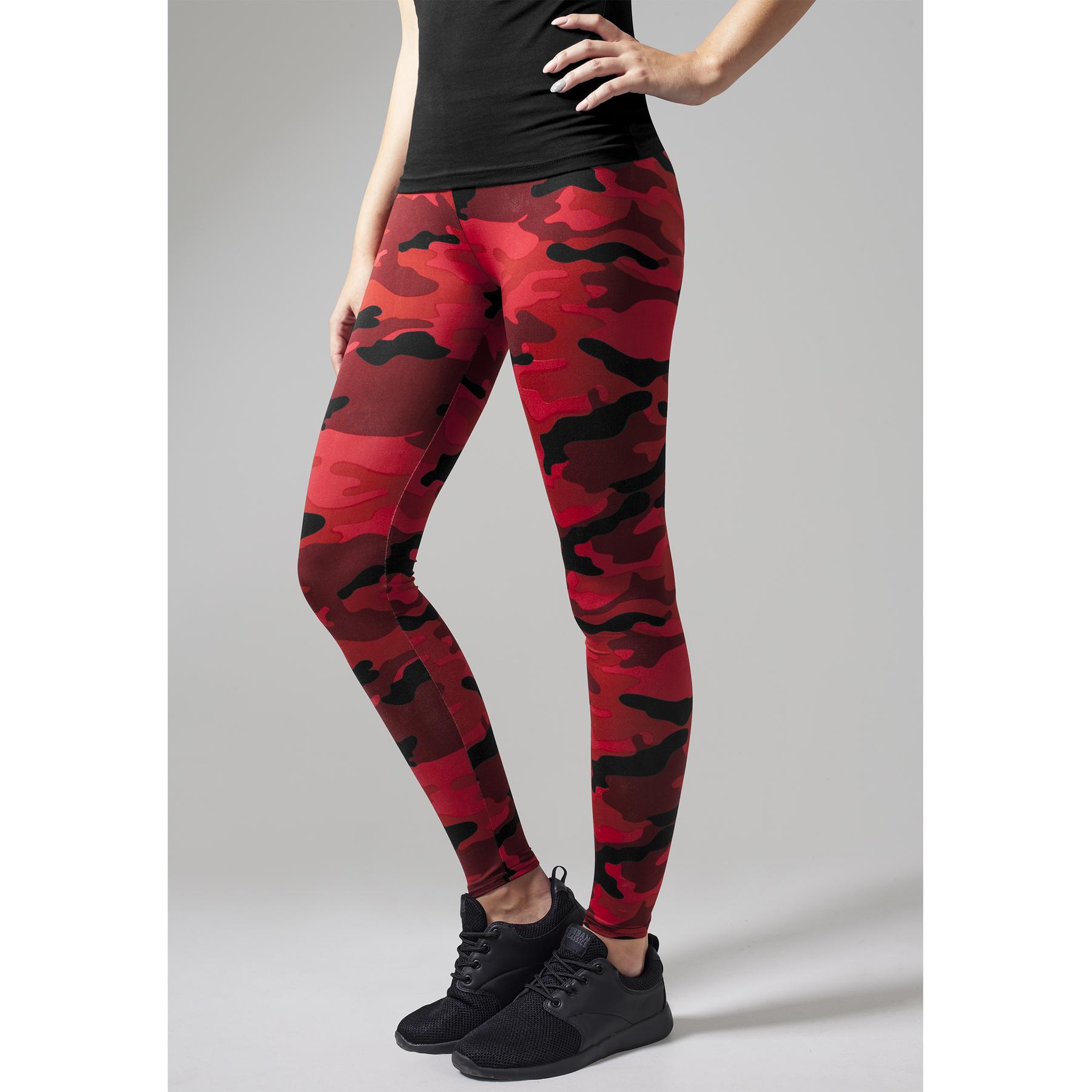 4053838130254 - Ladies Camo Leggings Leggings camouflage in XL