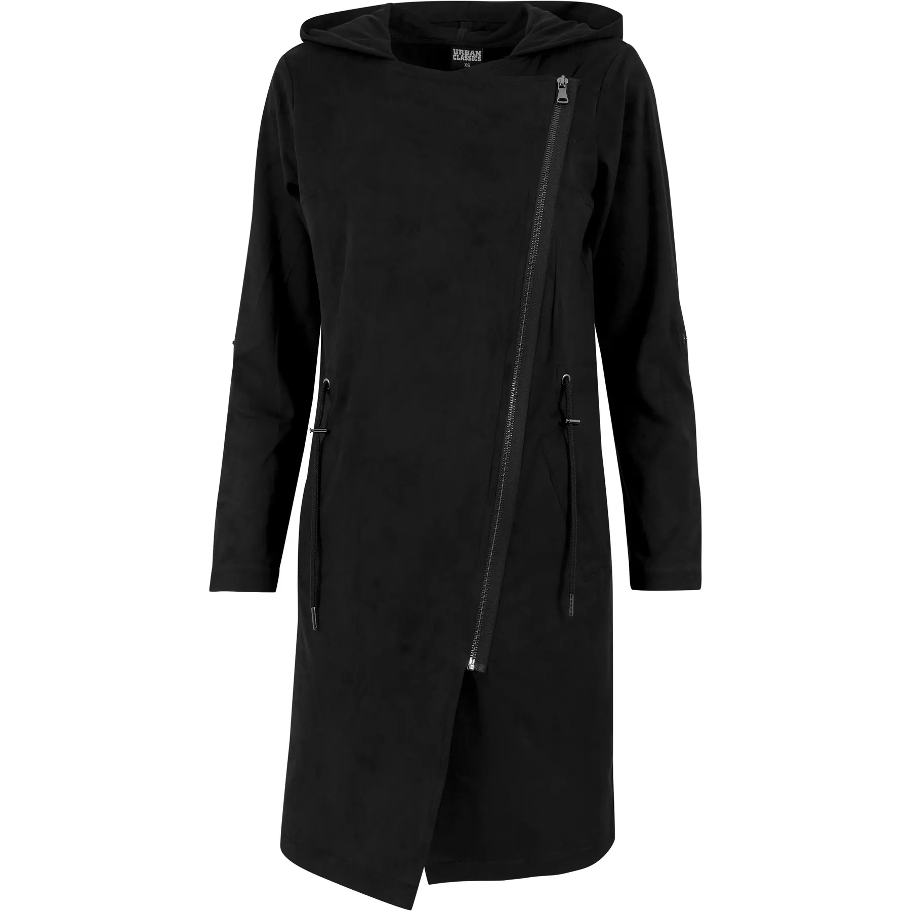 Parka donna in camoscio imitazione Urban Classic