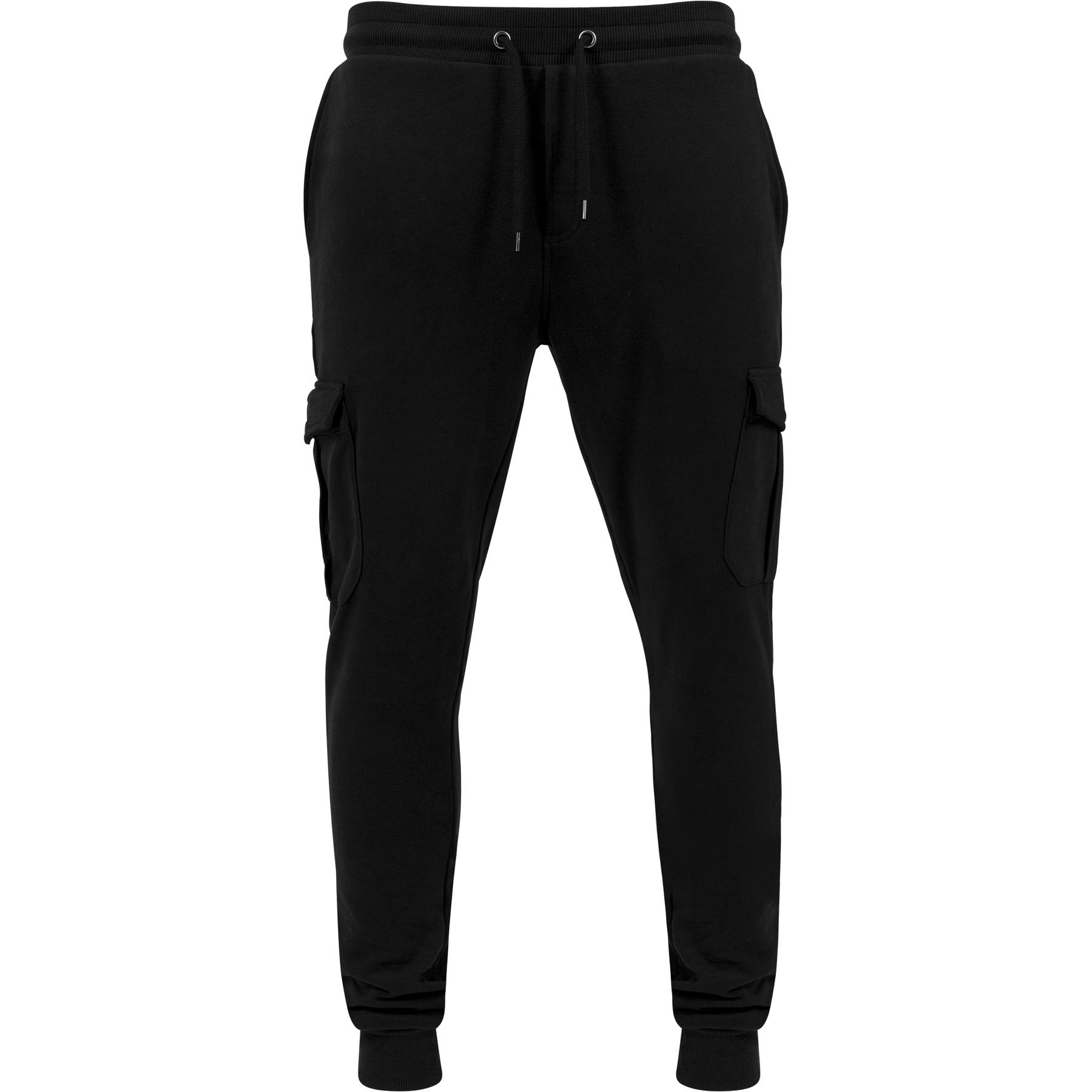 4053838139158 - Fitted Cargo Sweatpants Trainingshose schwarz in S