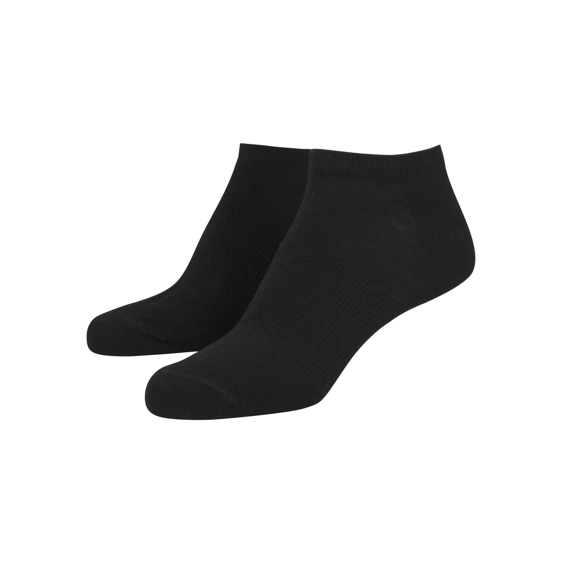 4053838150825 - No Show Socks 5-Pack Socken schwarz in EU 47-50 4053838150825 - No Show Socks 5-Pack Socken schwarz in EU 47-50
