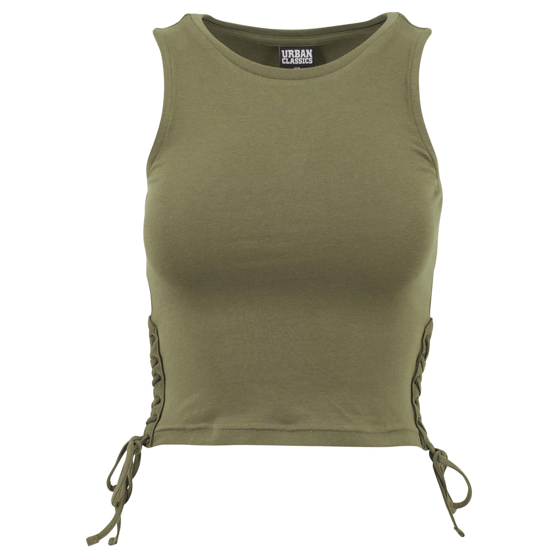 4053838163153 - Crop Top Damen Urban Classic lace